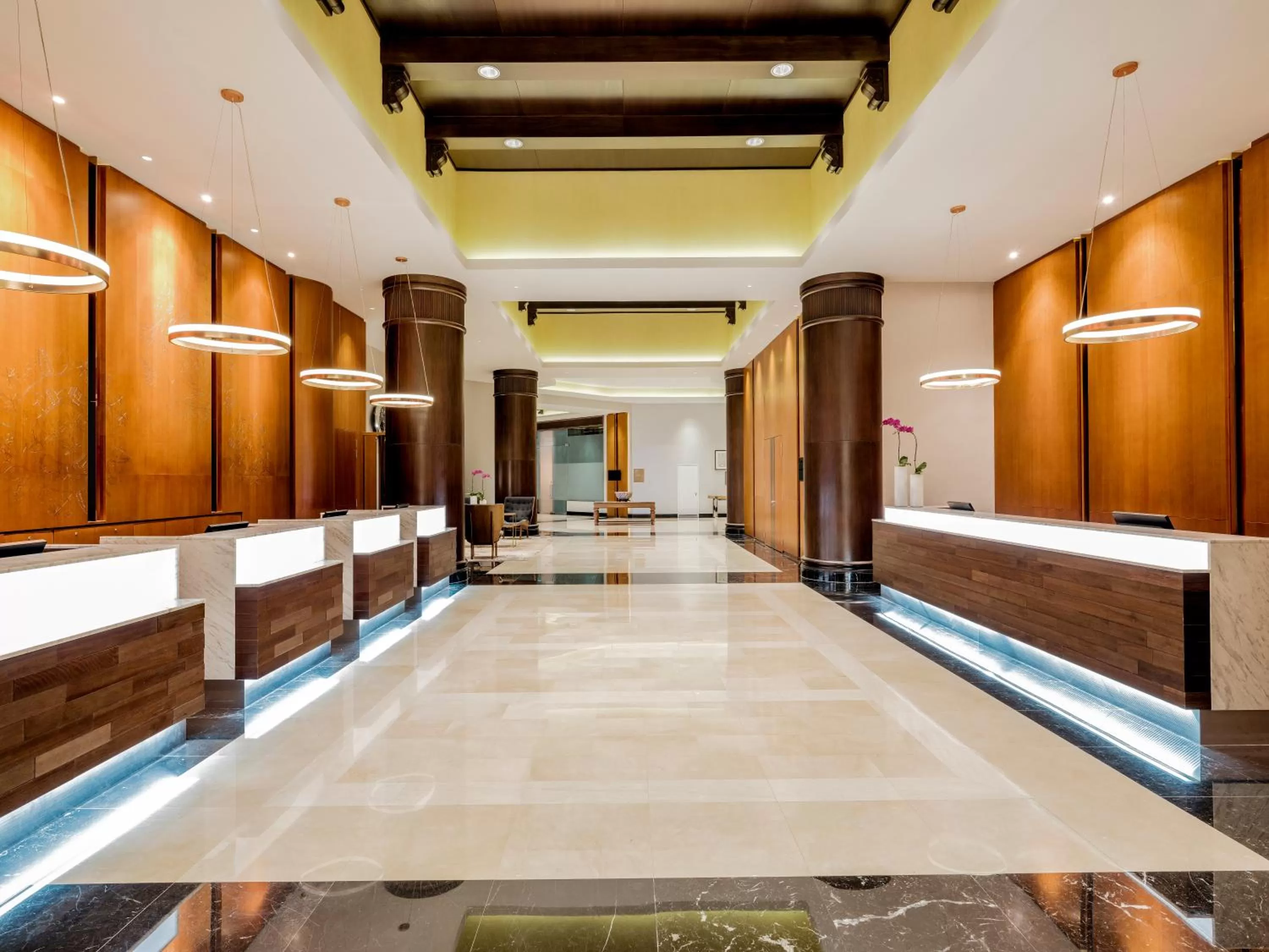 Lobby or reception in Paradox Singapore Merchant Court at Clarke Quay