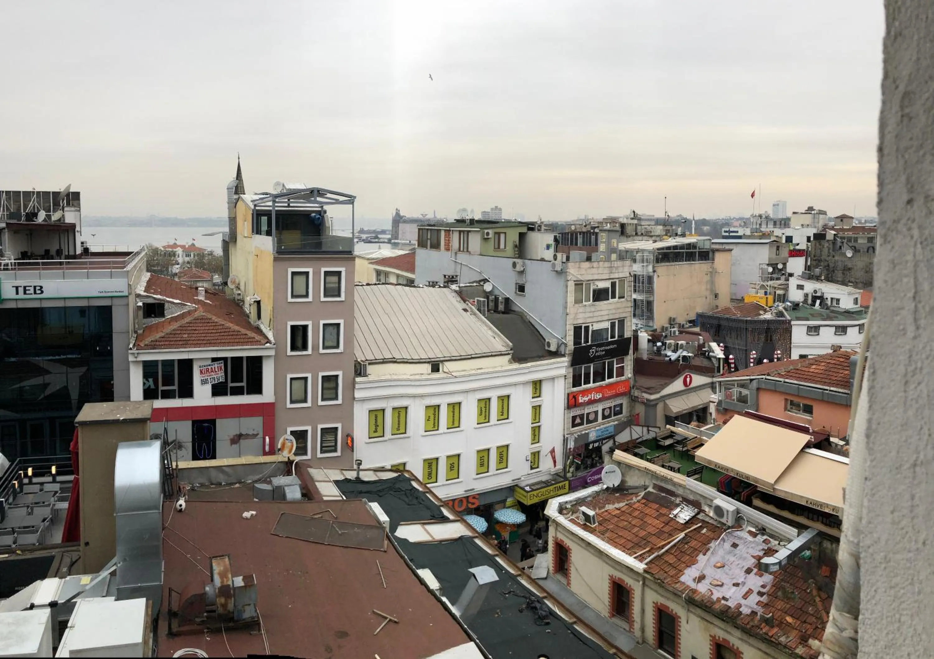 City view in MyKent Hotel