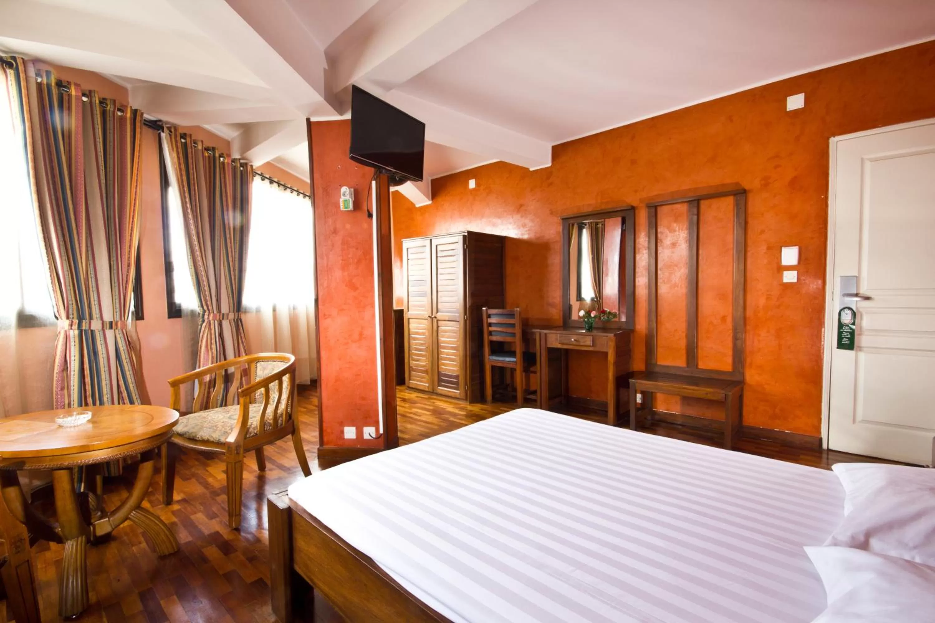 Bedroom, Bed in Anjary Hotel Antananarivo