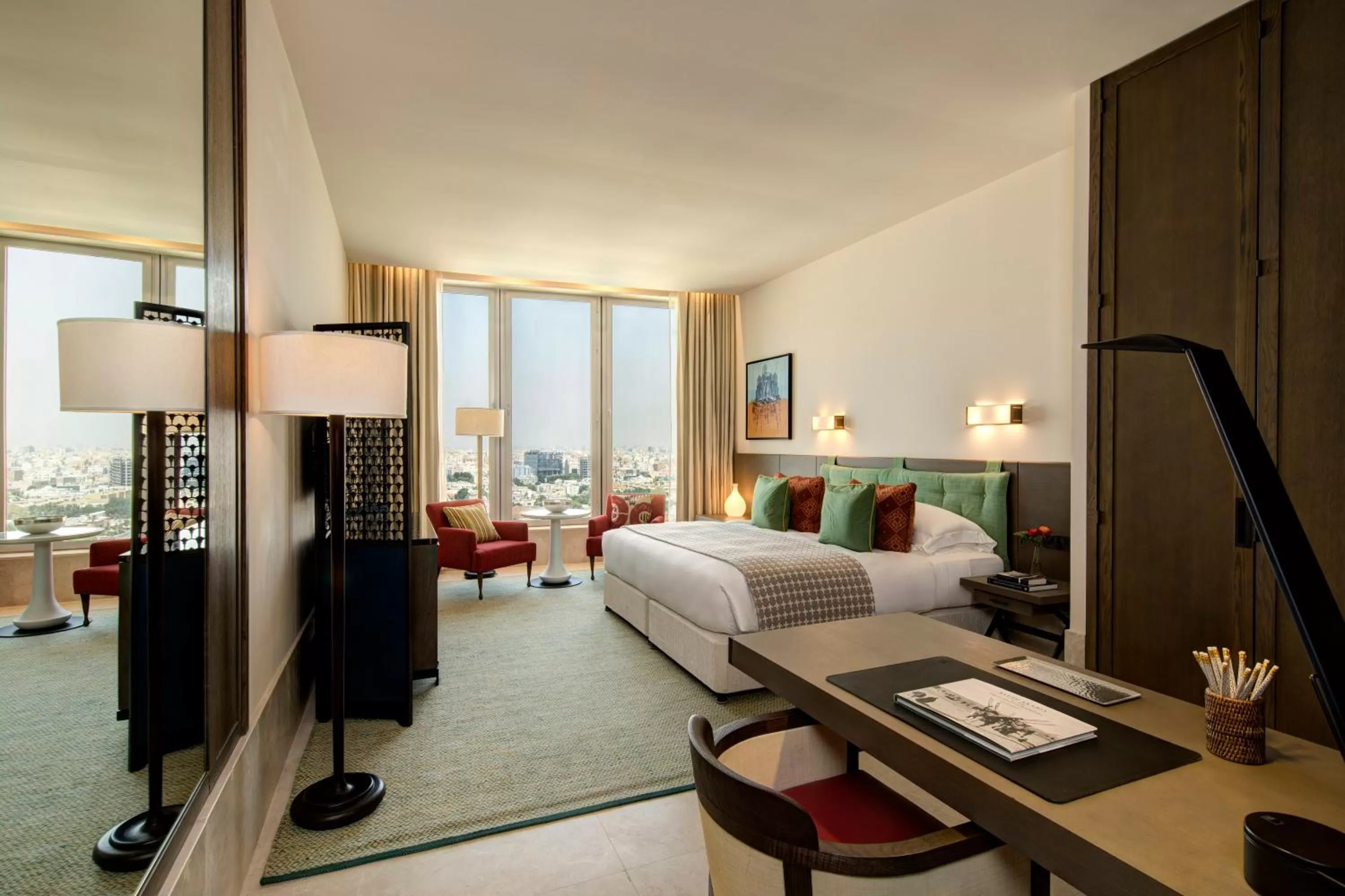 Bed in Assila, a Luxury Collection Hotel, Apartment Jeddah