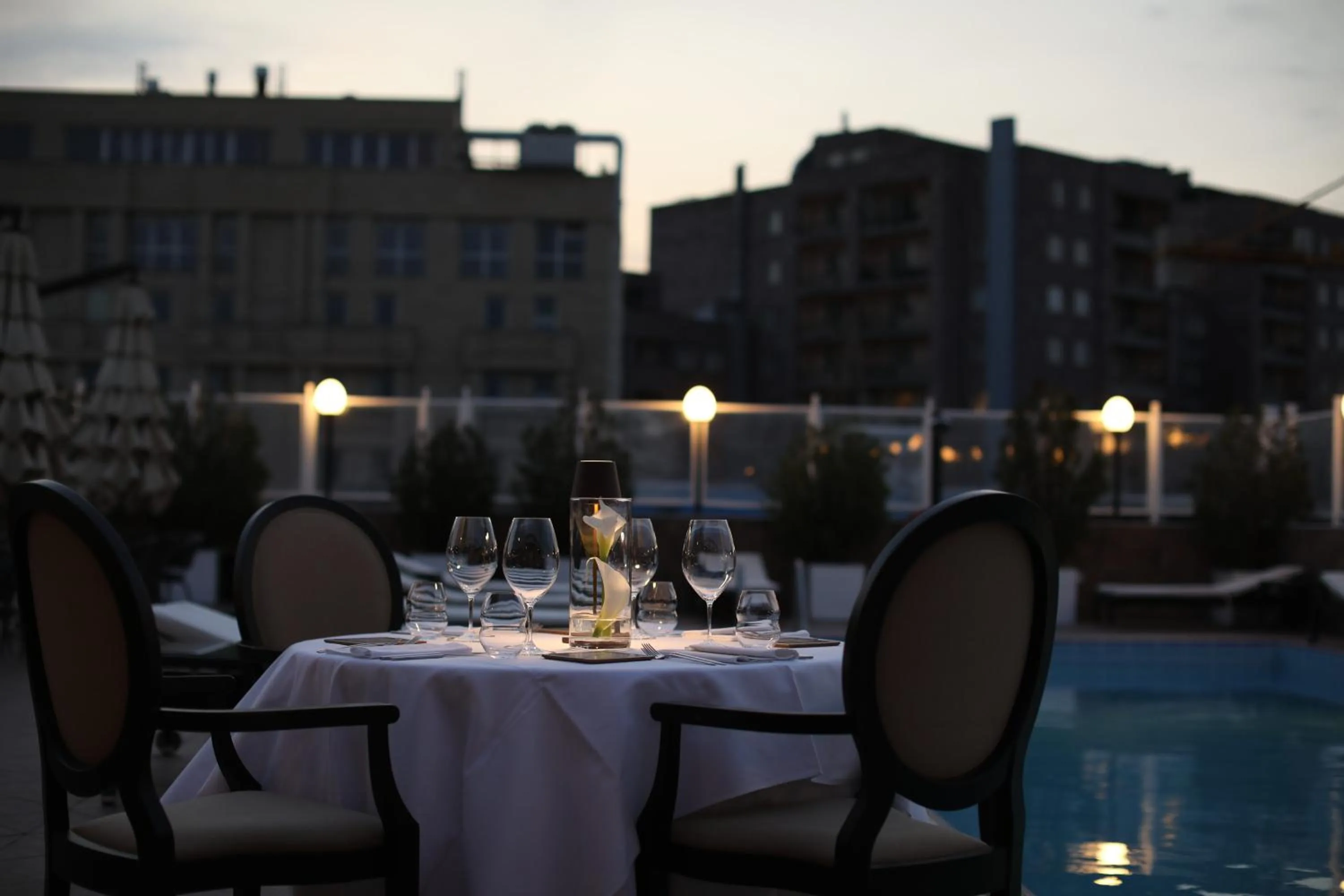 Swimming pool in Grand Hotel Yerevan - Small Luxury Hotels of the World