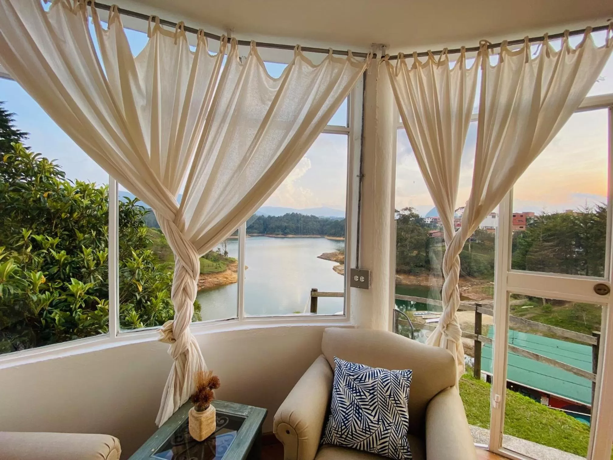 Natural landscape in La Madriguera