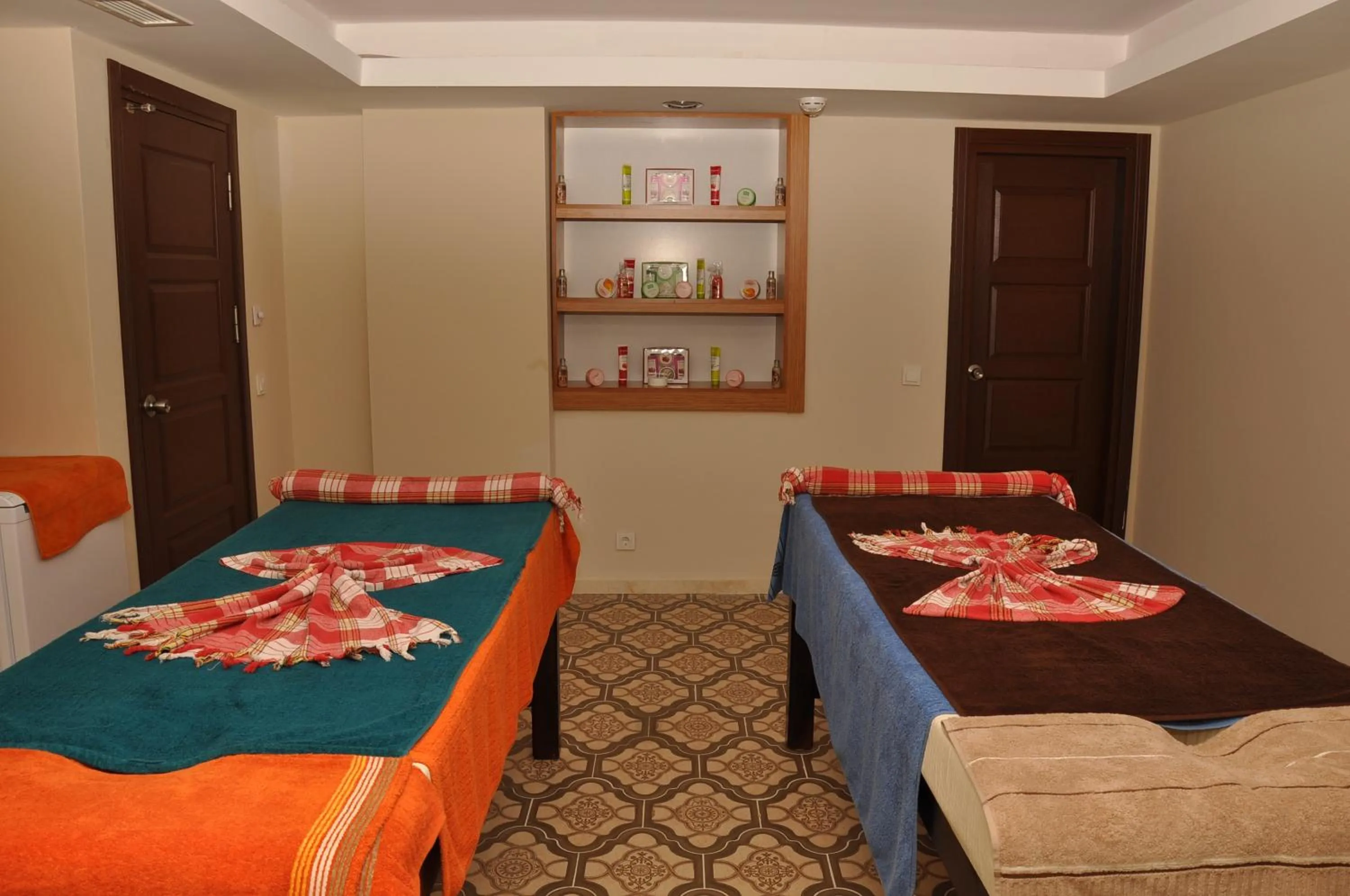 Sauna in Merve Sun Hotel & SPA