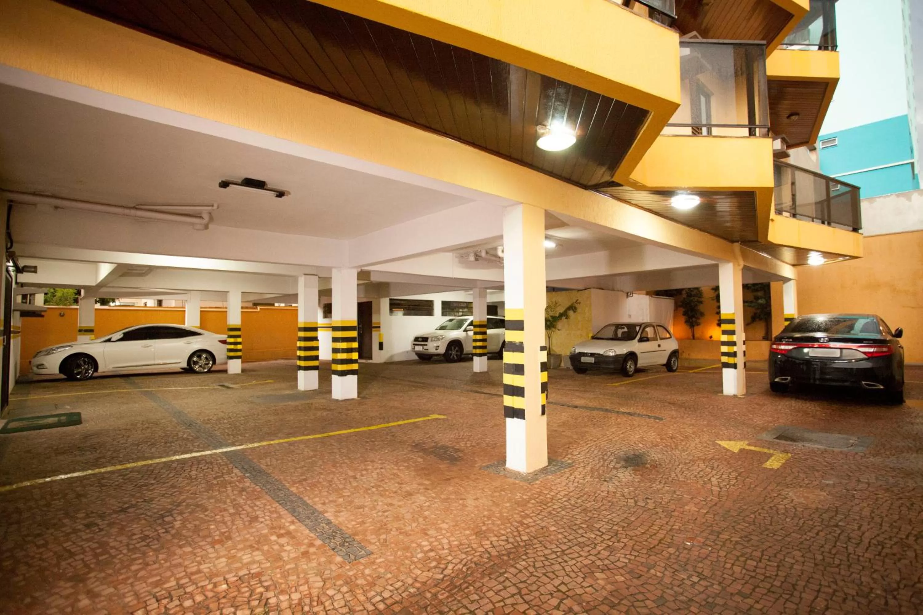 Area and facilities, Lobby/Reception in Indaiá Hotel Residence