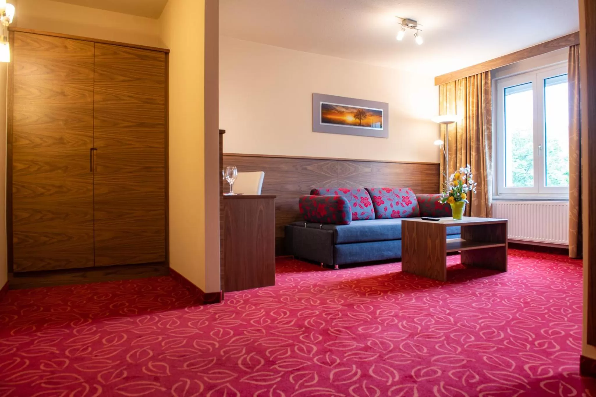 Photo of the whole room in Hotel Beethoven