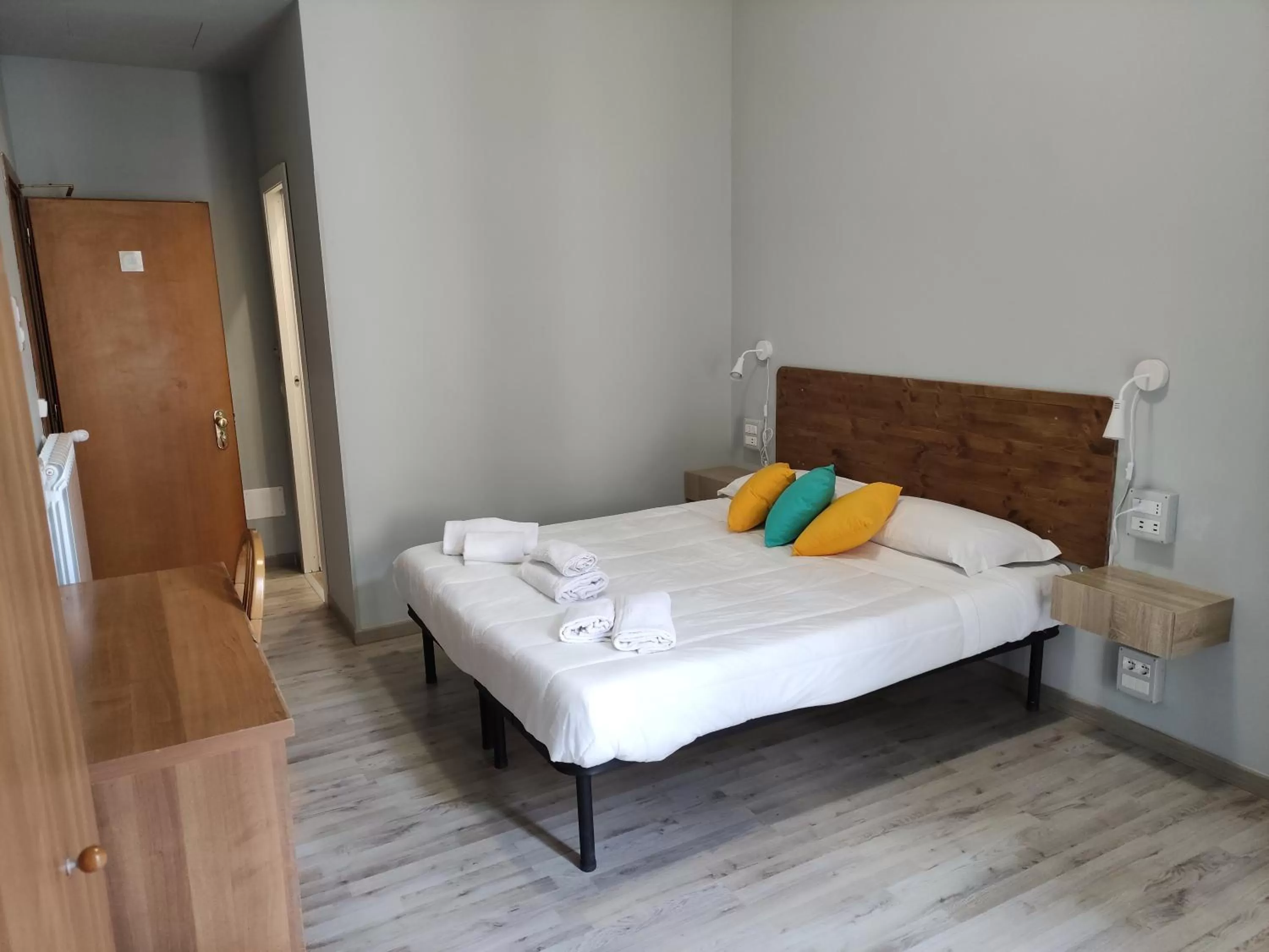 Bed in Hotel Big Bang