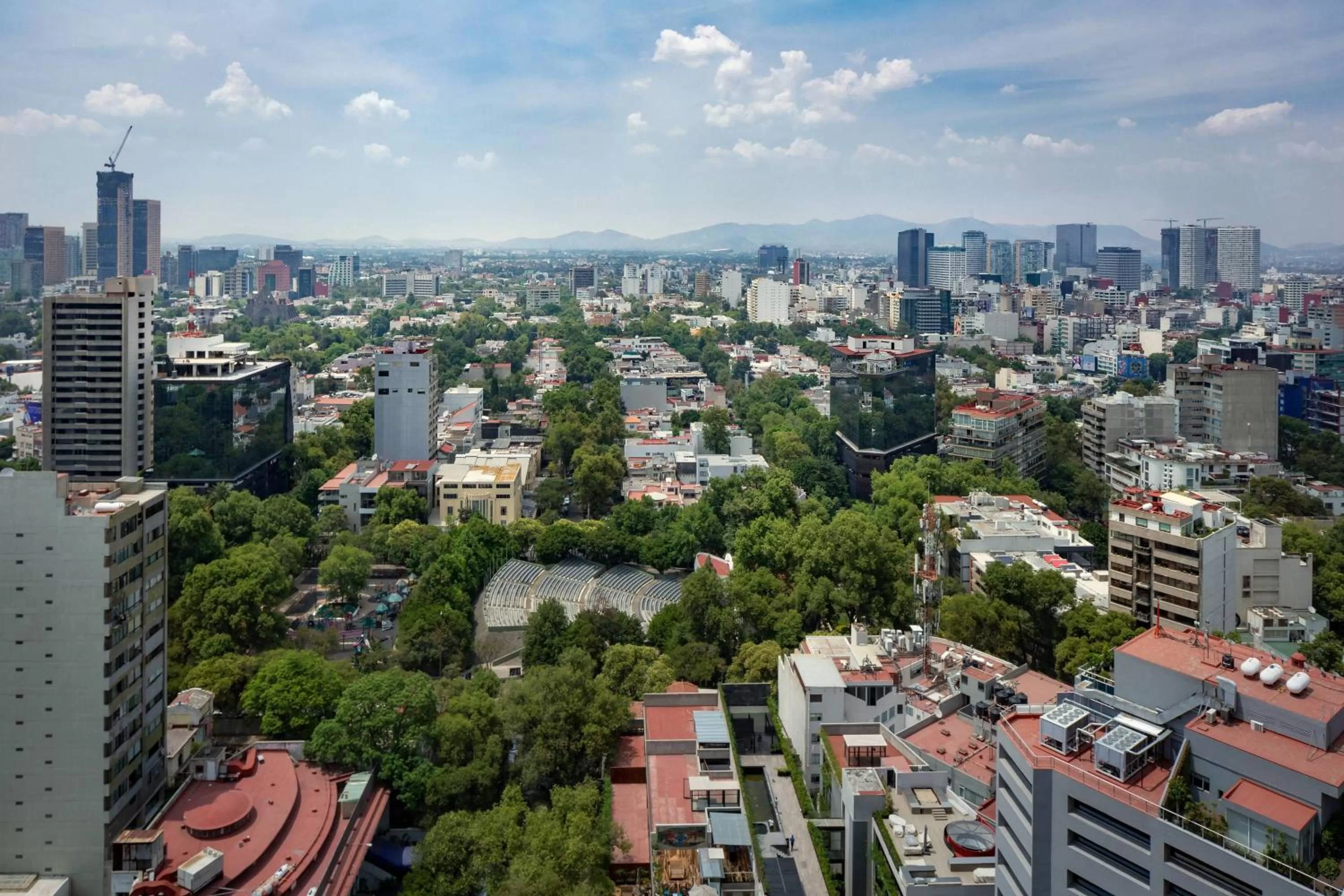 View (from property/room) in JW Marriott Hotel Mexico City Polanco