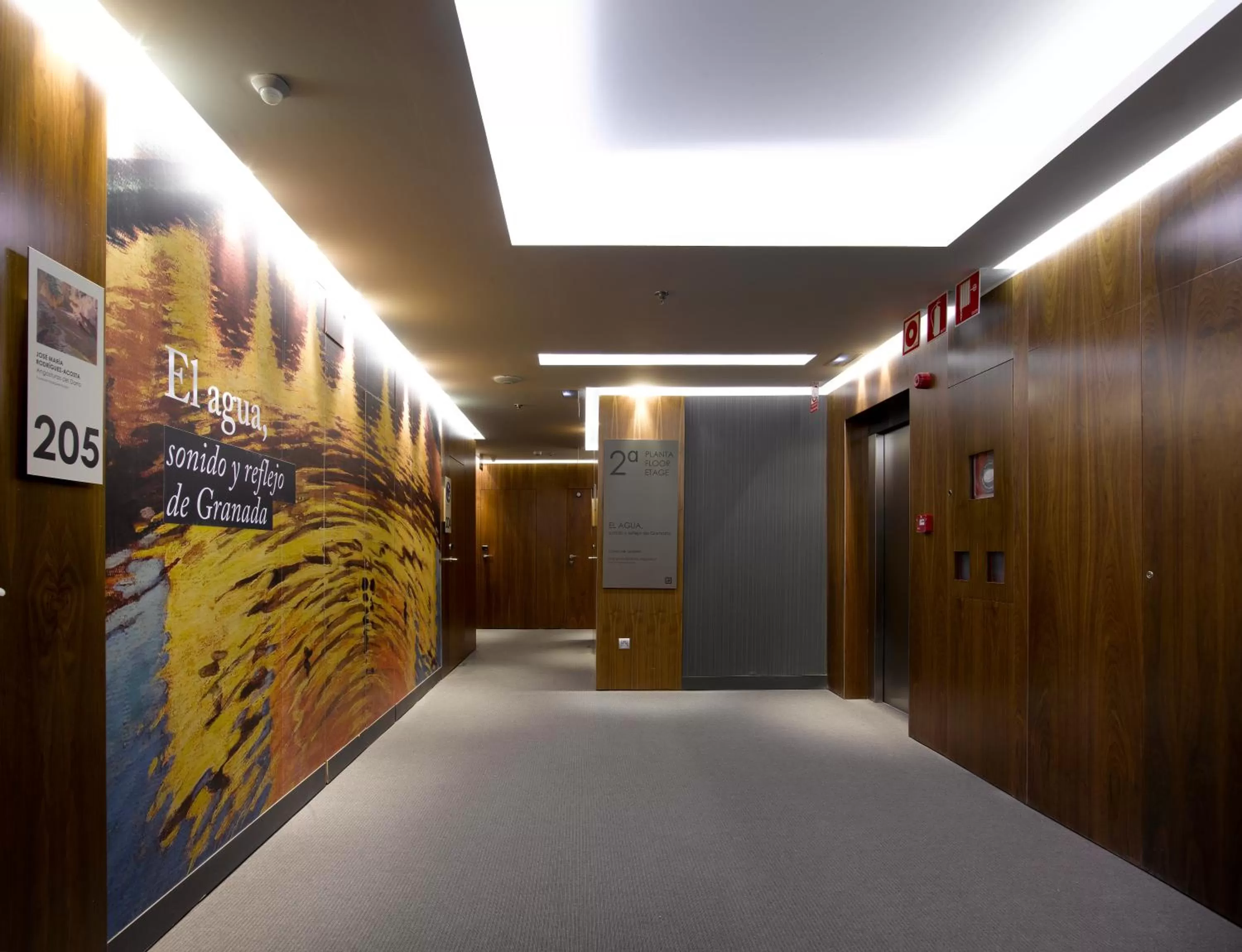 Decorative detail in Hotel Abades Recogidas