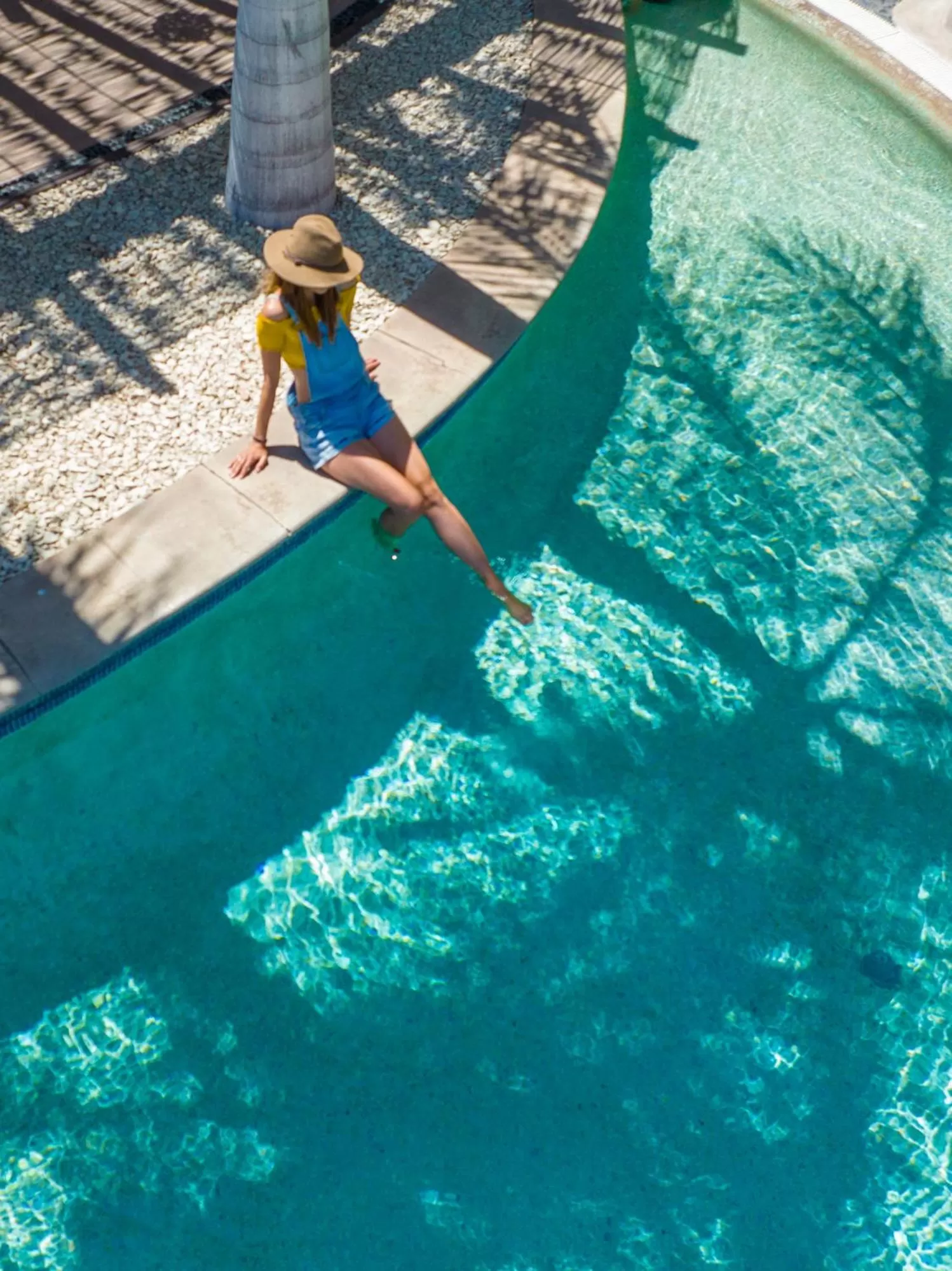 Swimming pool in La Mision Loreto