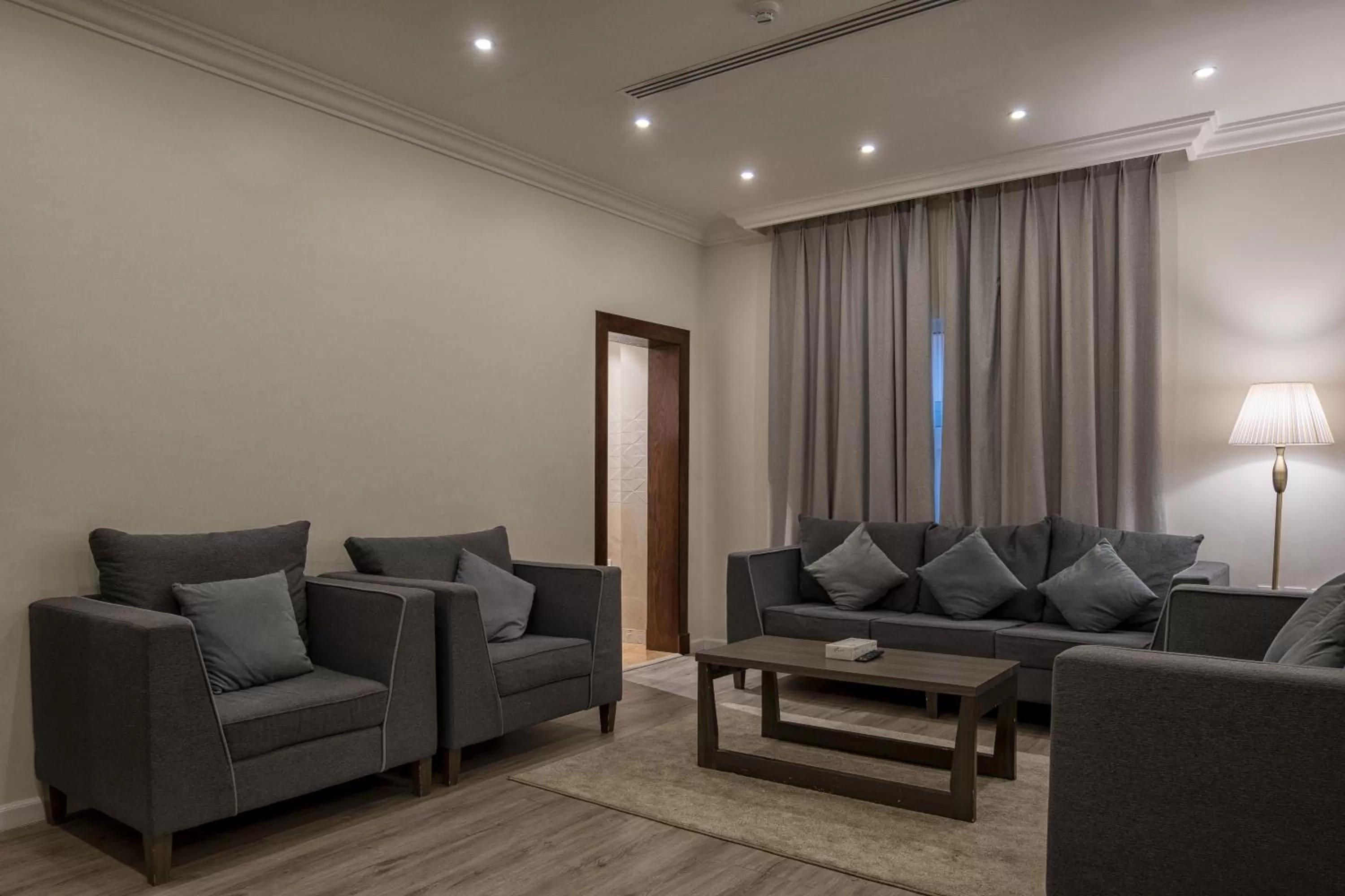 Living room, Seating Area in Karem Residence - كارم راس تنورة