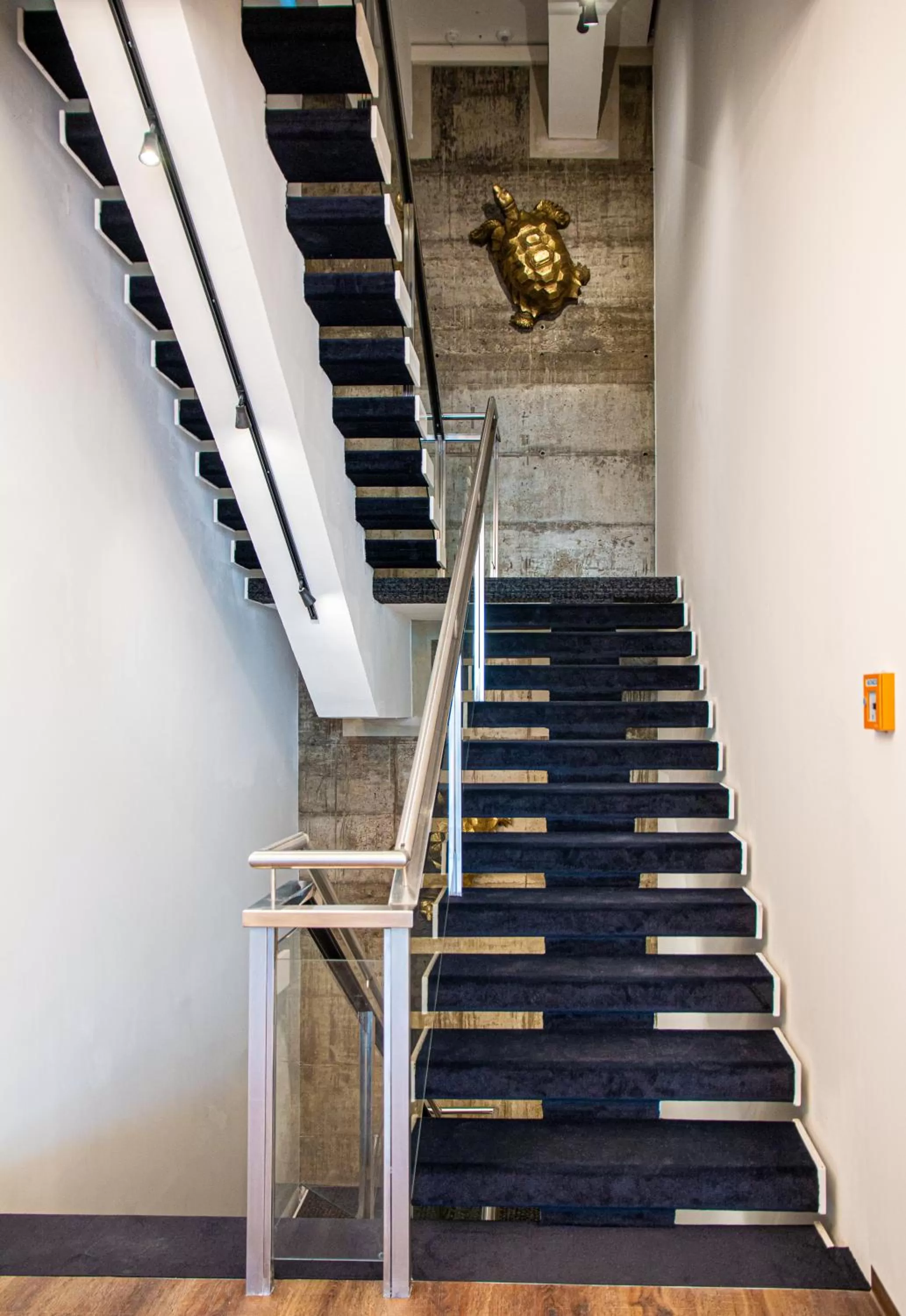 Lobby or reception in City Hotel Bamberg