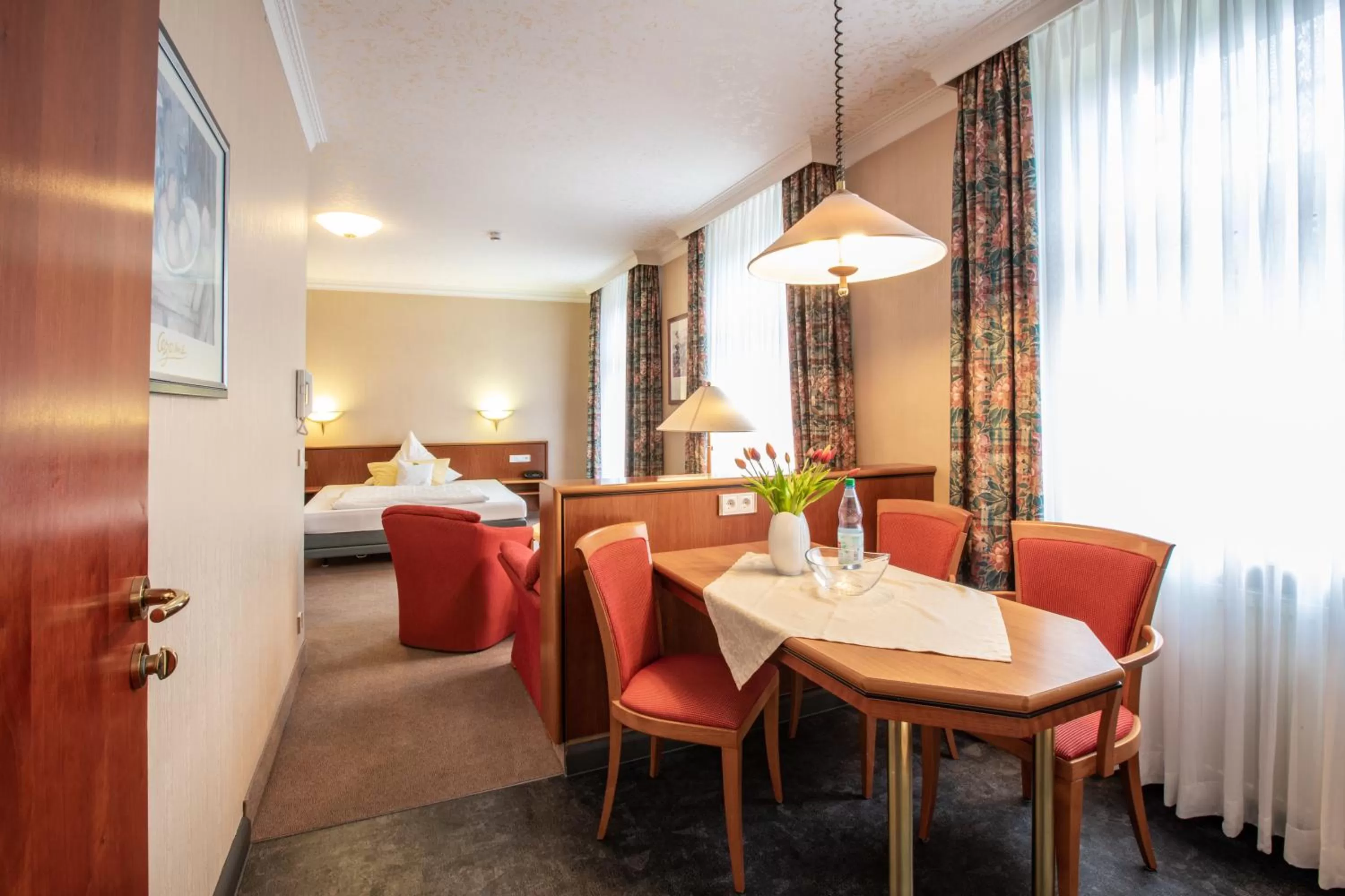 Living room, Restaurant/Places to Eat in Aparthotel Hohenzollern