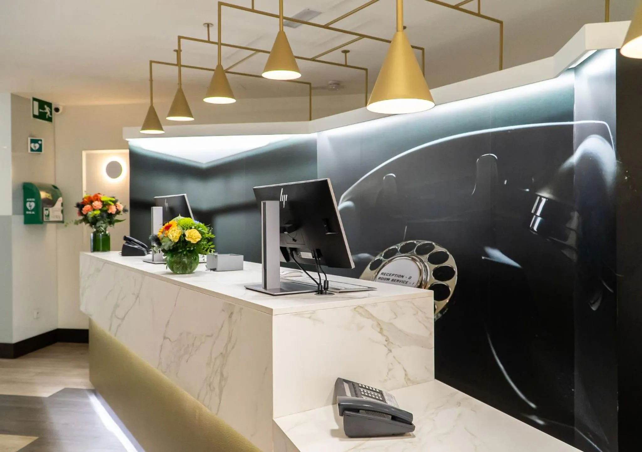 Lobby or reception in Gran Versalles