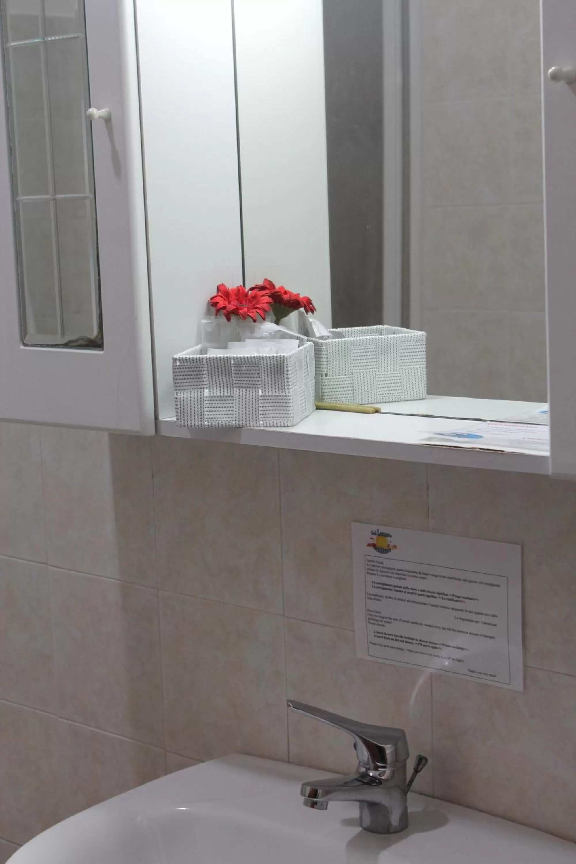 Bathroom in Residence Sol Levante