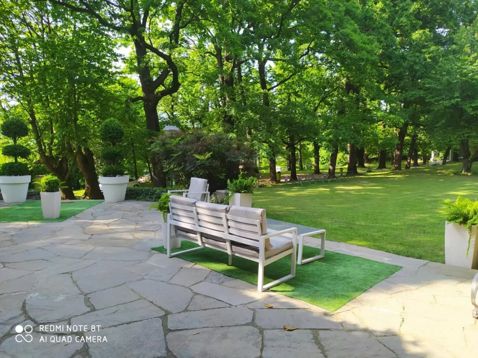 Garden view, Garden in "La Selvetta" bed and breakfast