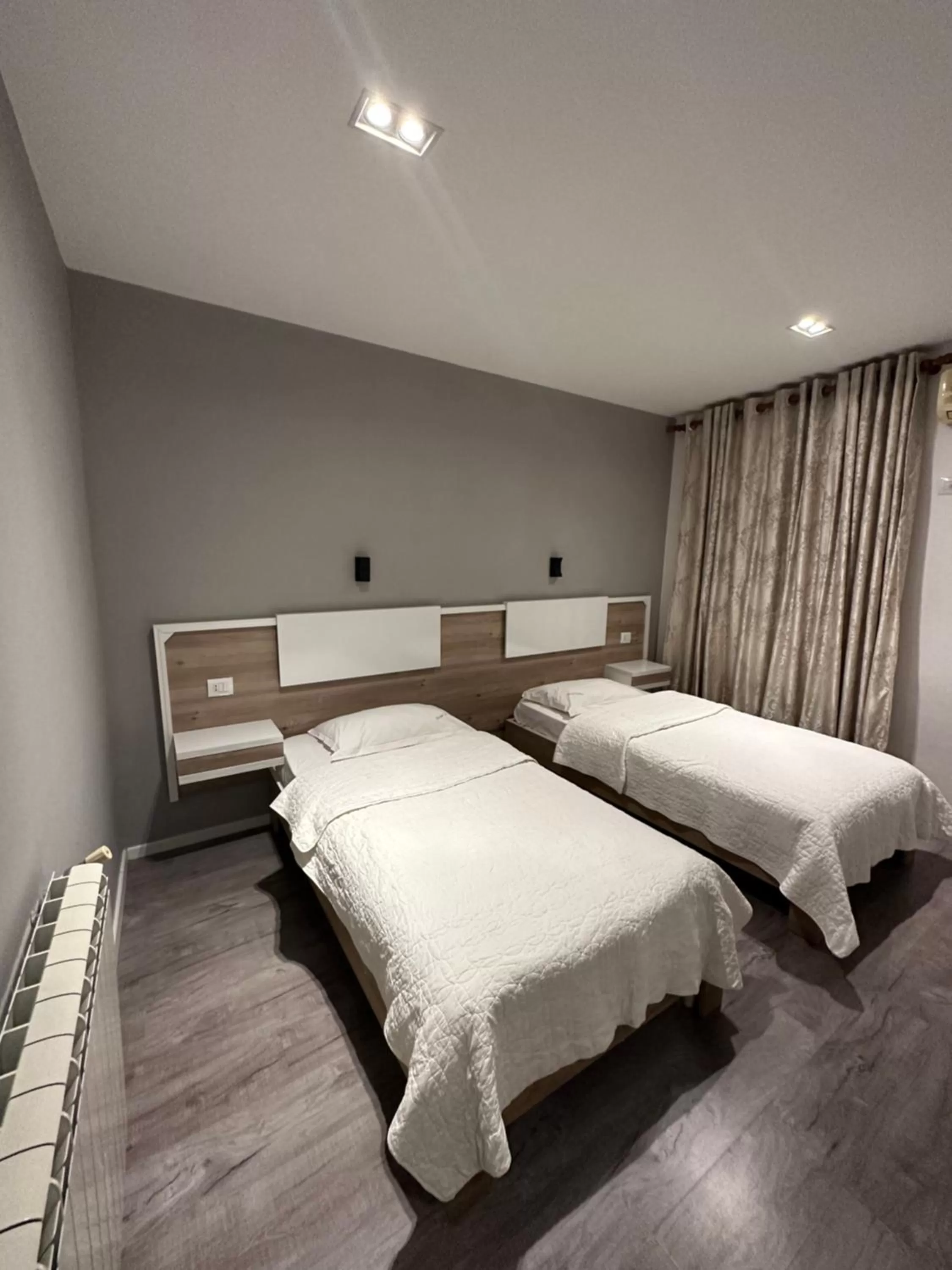 Bed in Hotel Gjallica