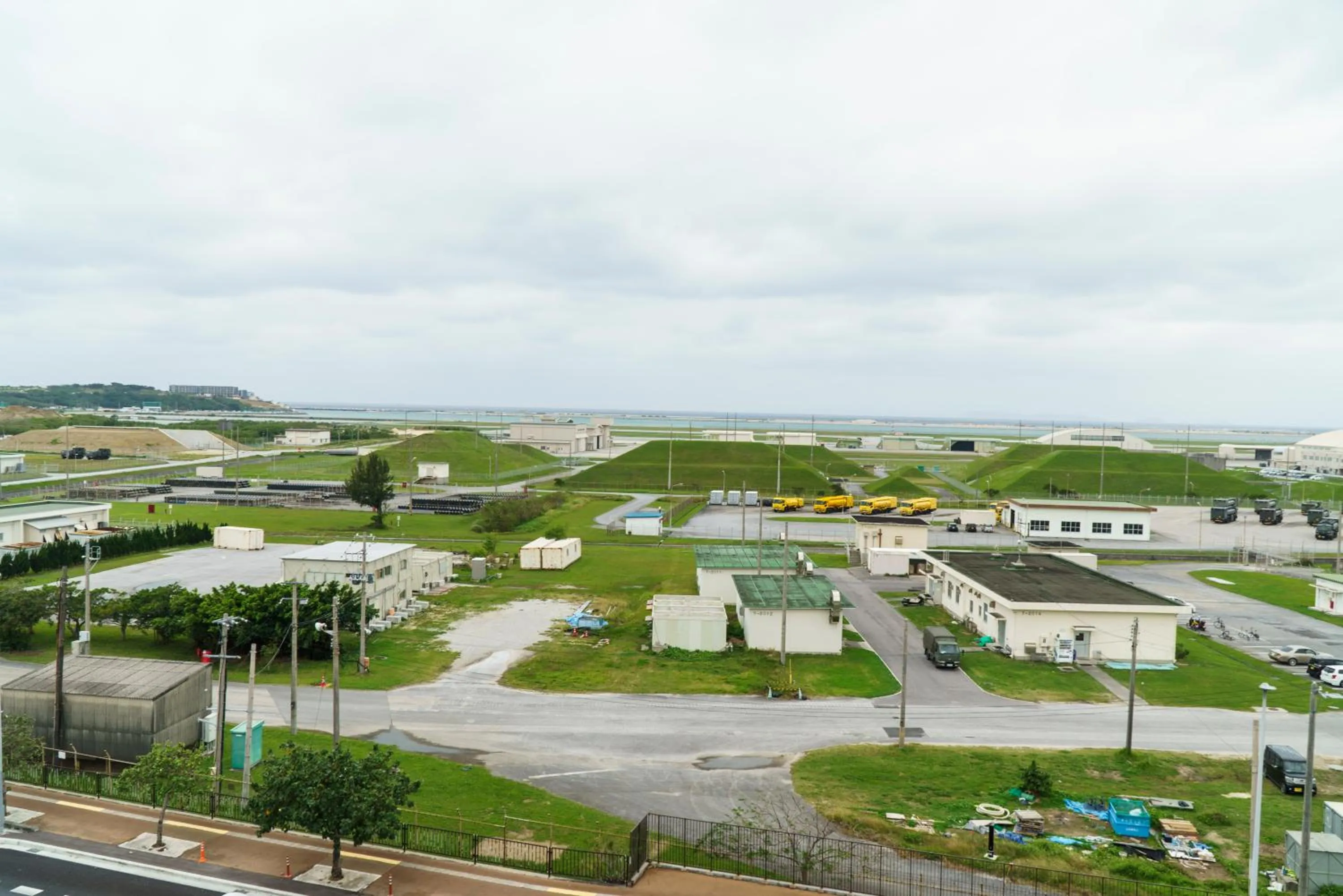 Bird's-eye View in Mr. Kinjo in AirPort