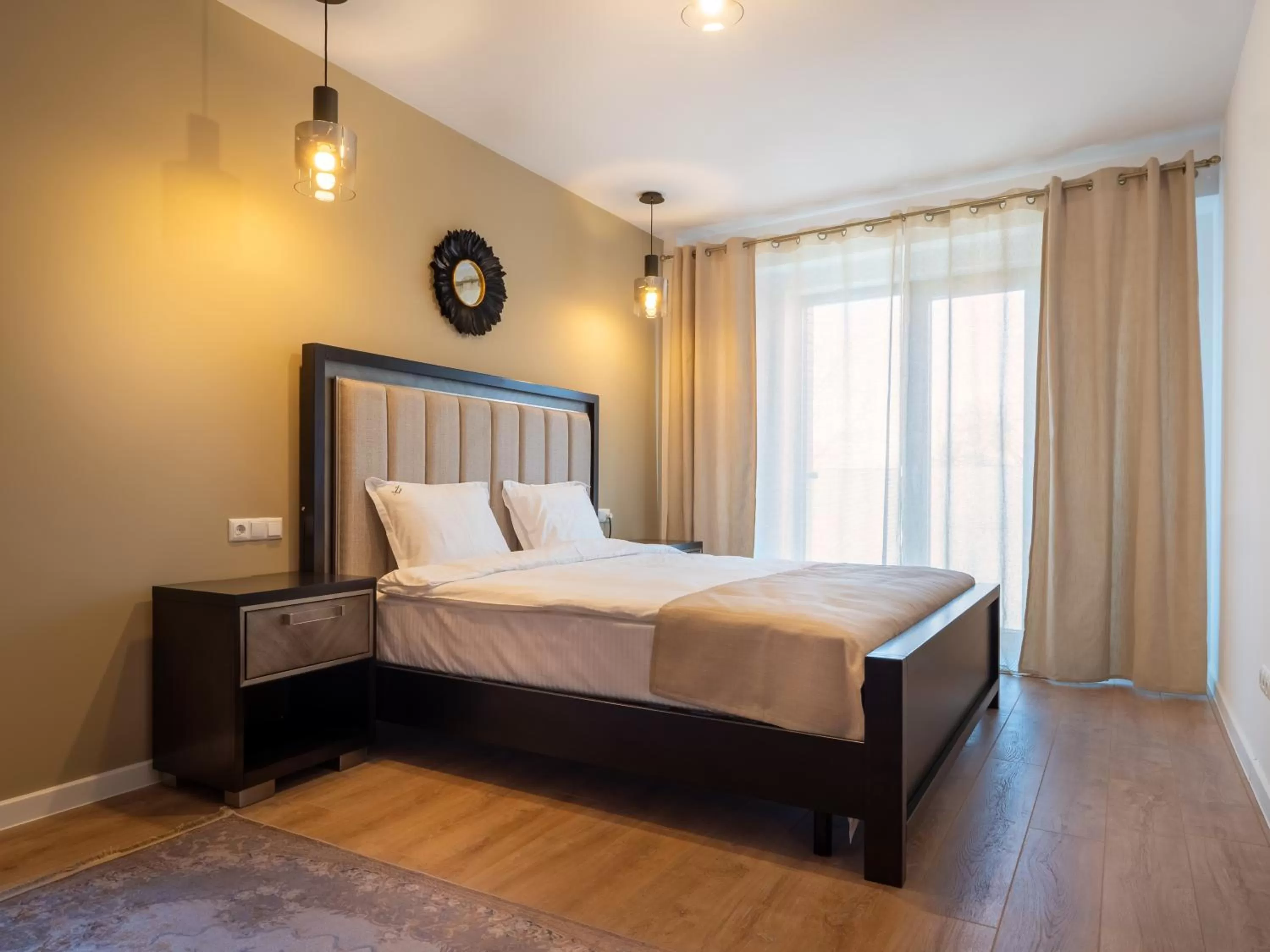 Bed in Signature Aparthotel - Boutique