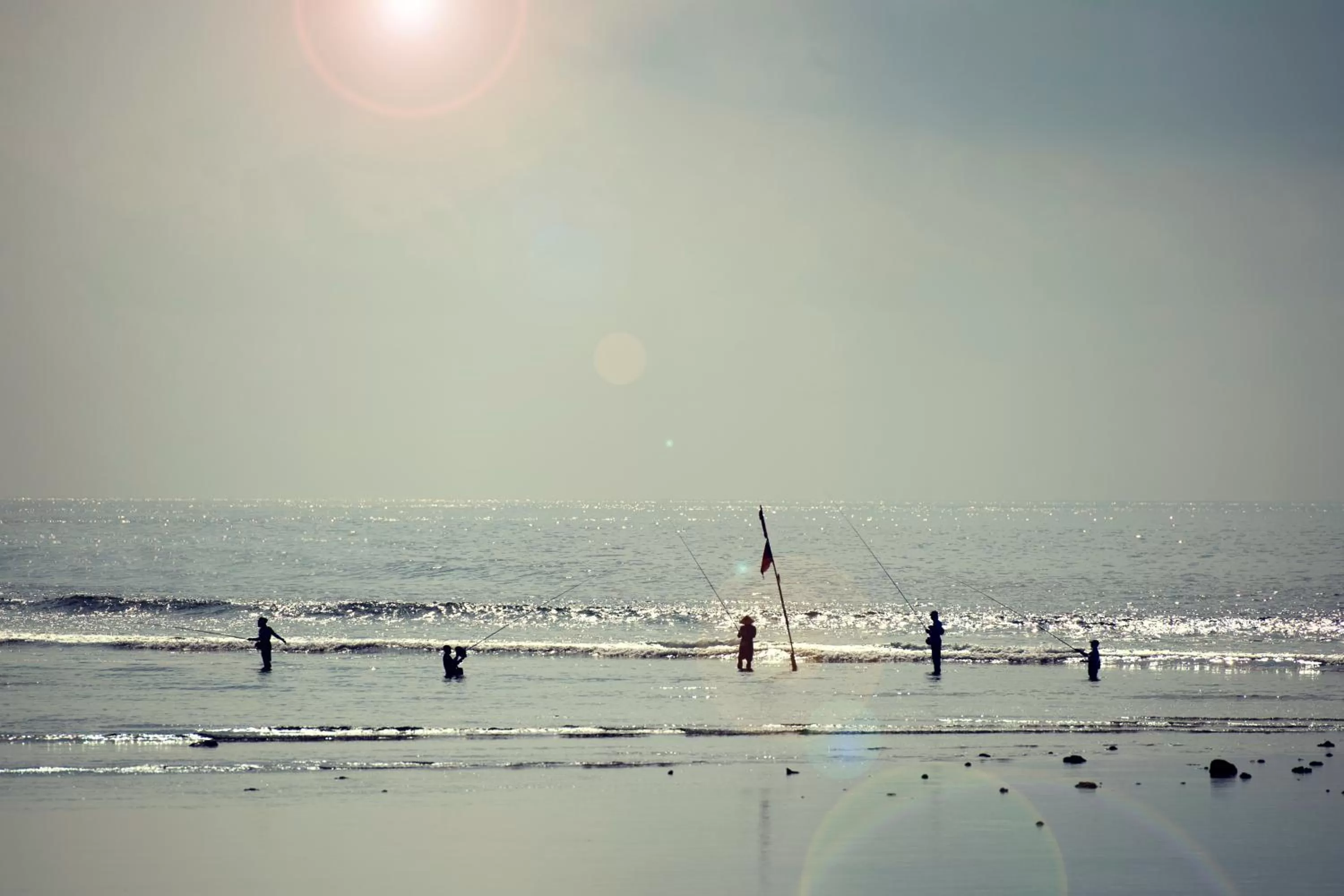 Beach in Segara Village Hotel