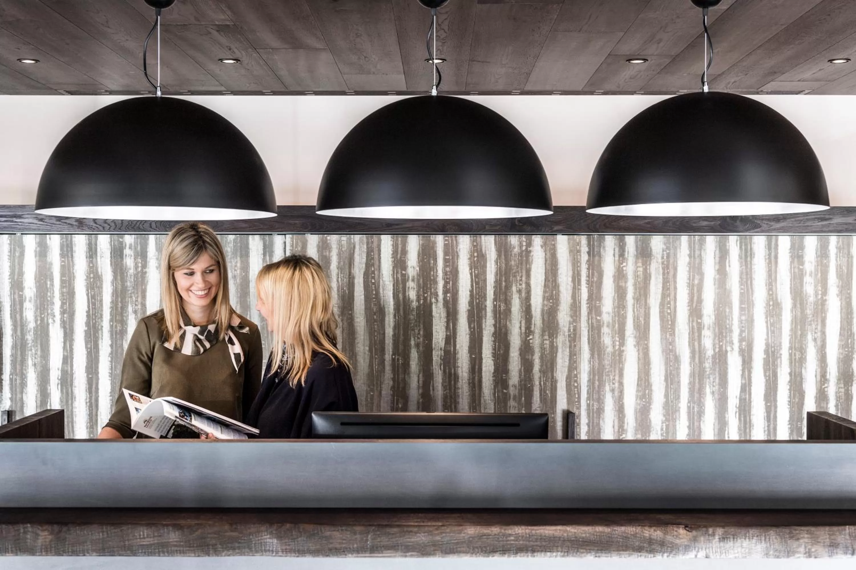 Staff in Mair Am Ort Living Hotel B&B