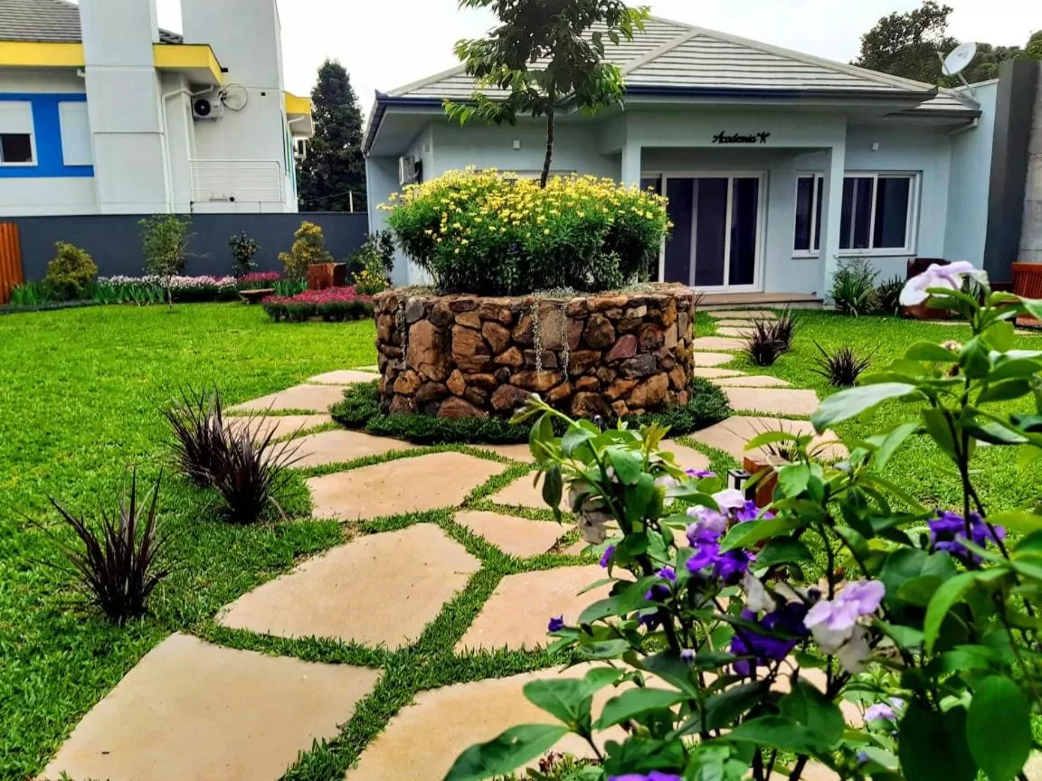 Garden in Pousada Brombatti