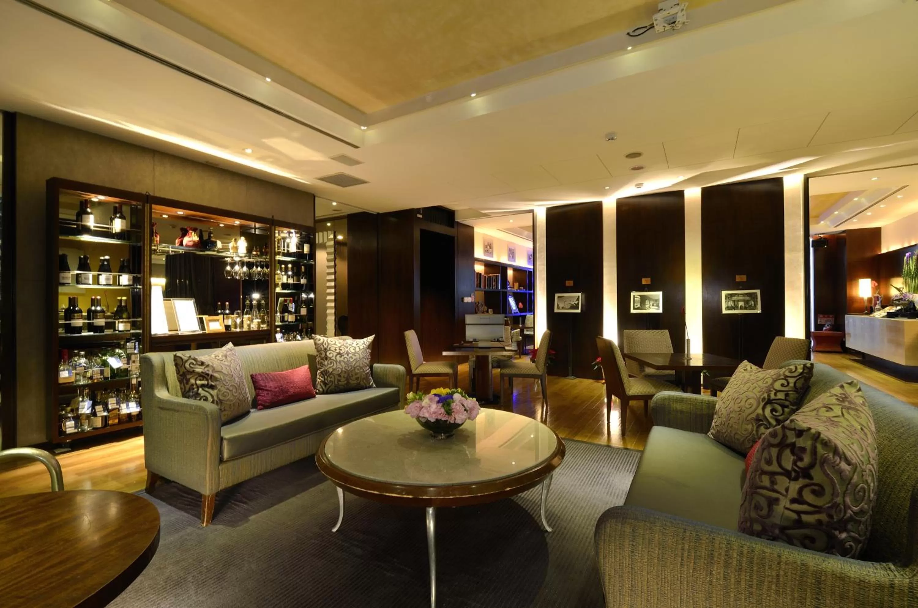 Lounge or bar in Les Suites Taipei - Da An