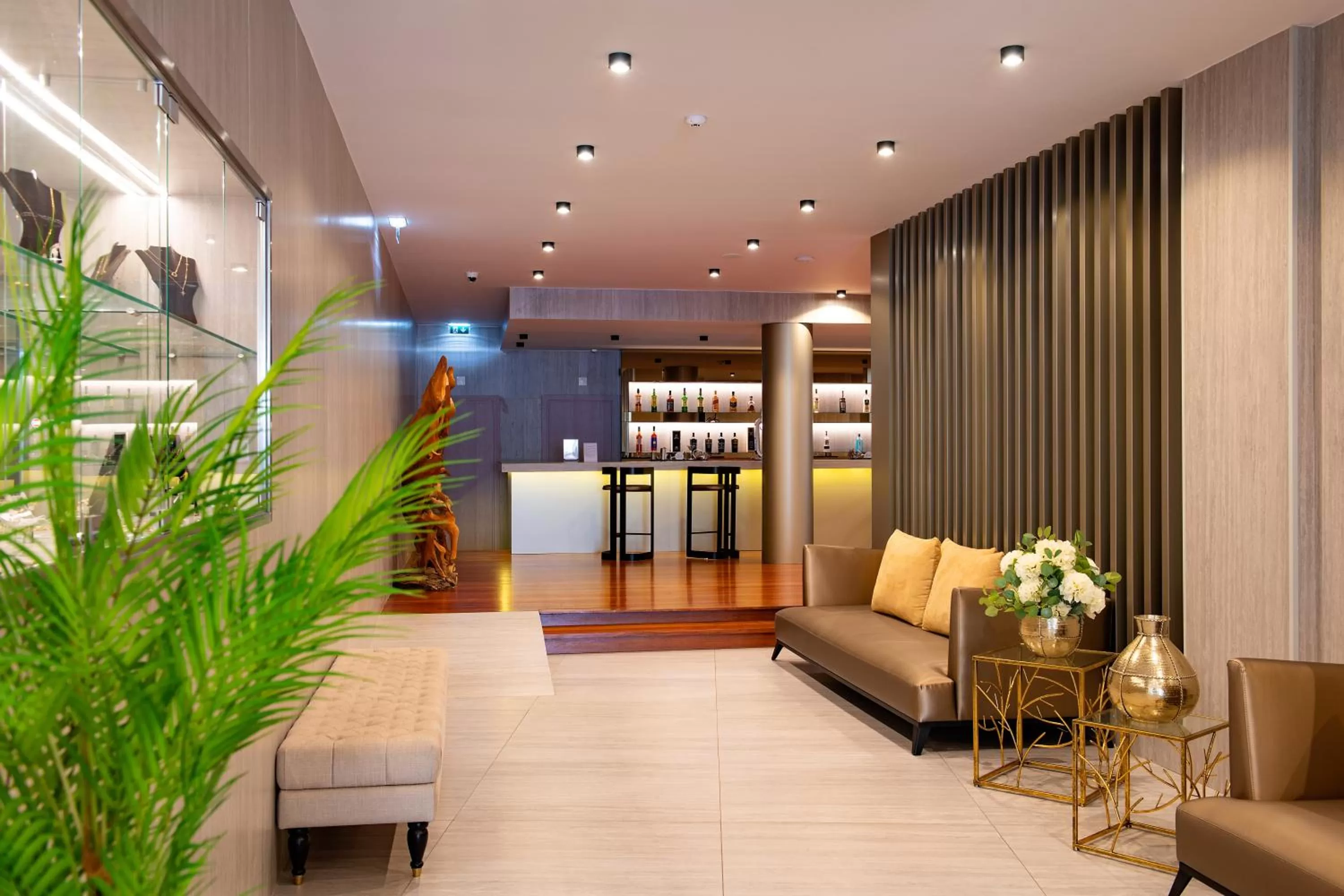 Living room in Hotel Cristal Setúbal