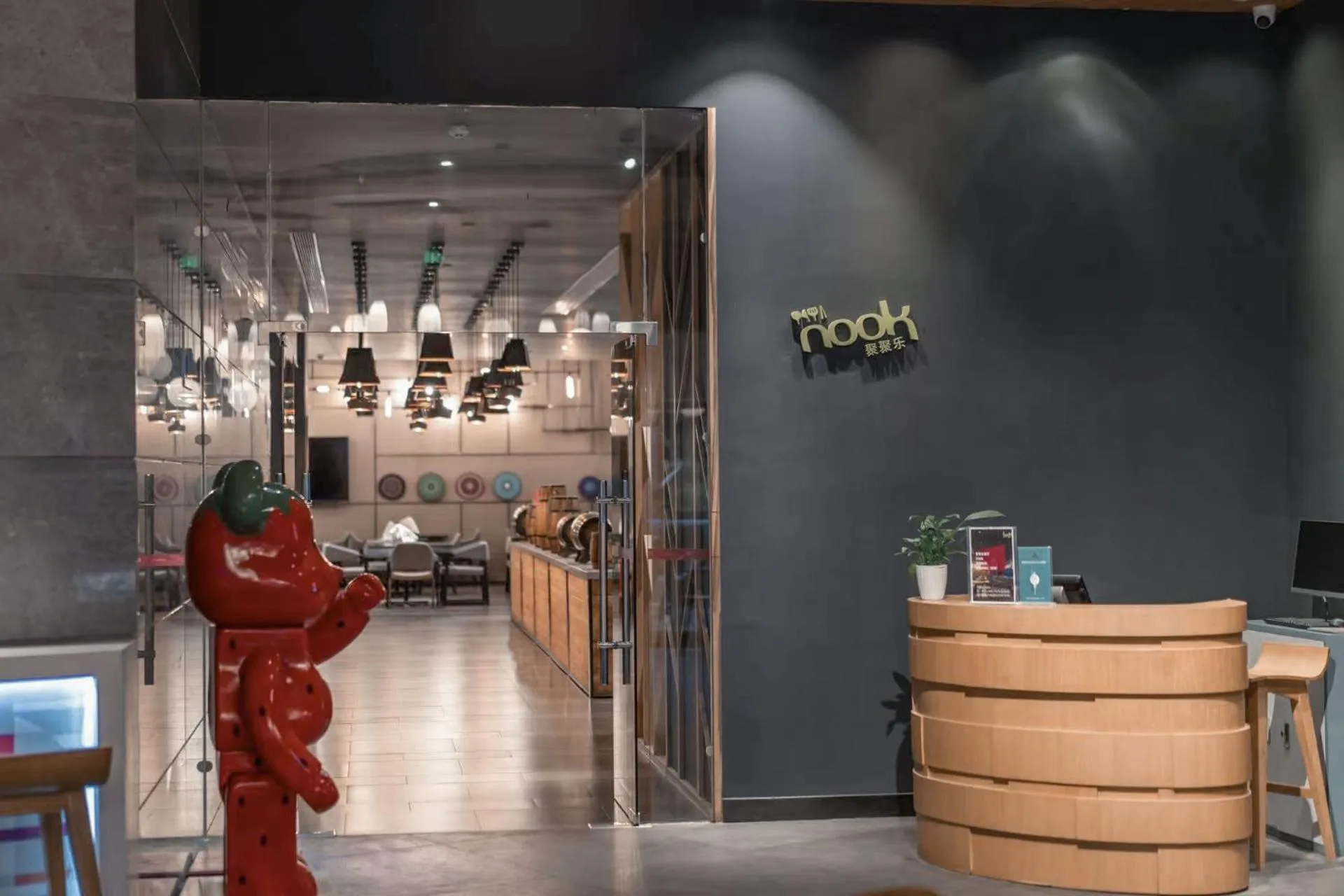 Restaurant/places to eat in Aloft Dongguan Songshan Lake