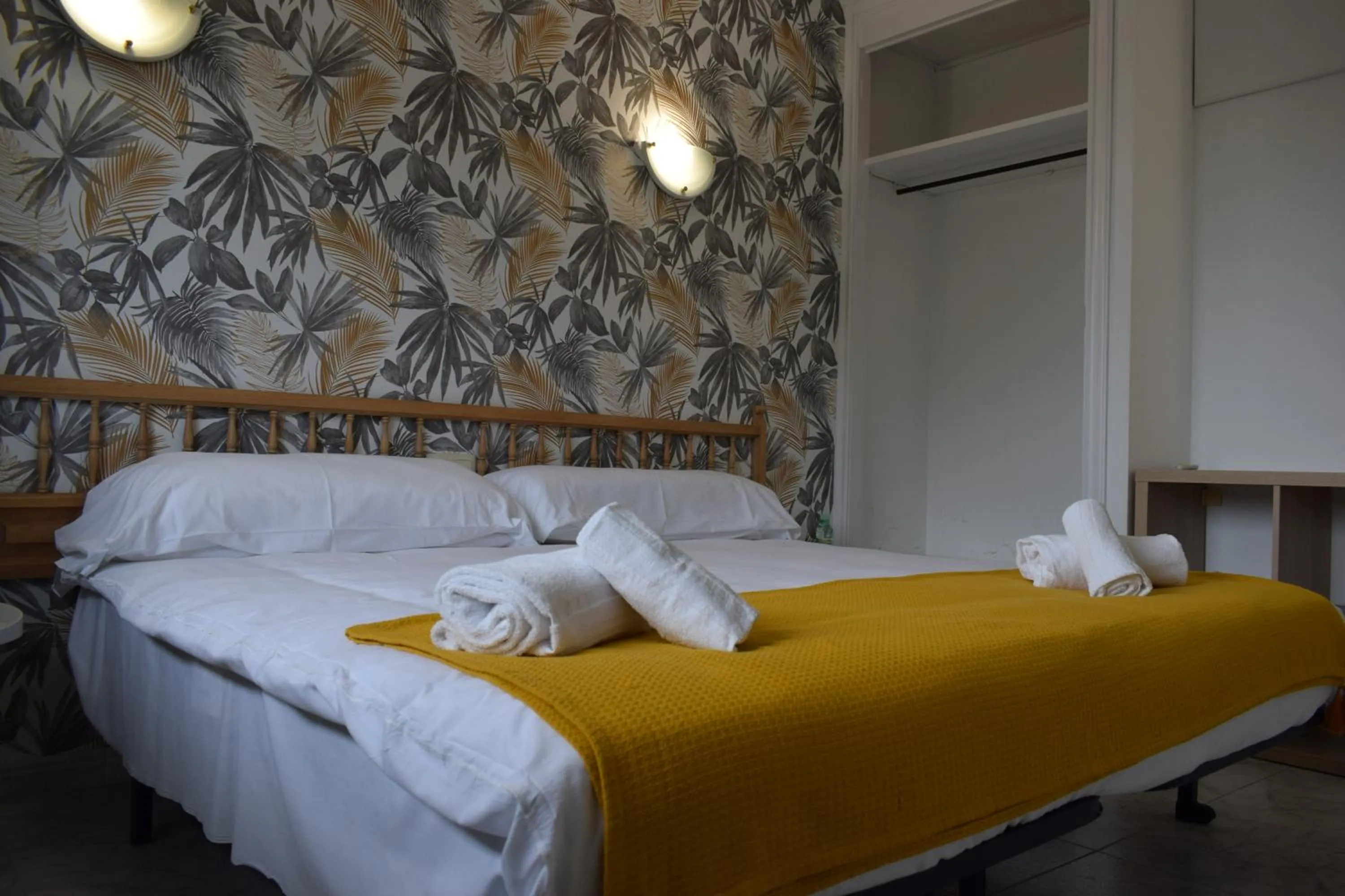 Bed in Hotel Xunca Blanca