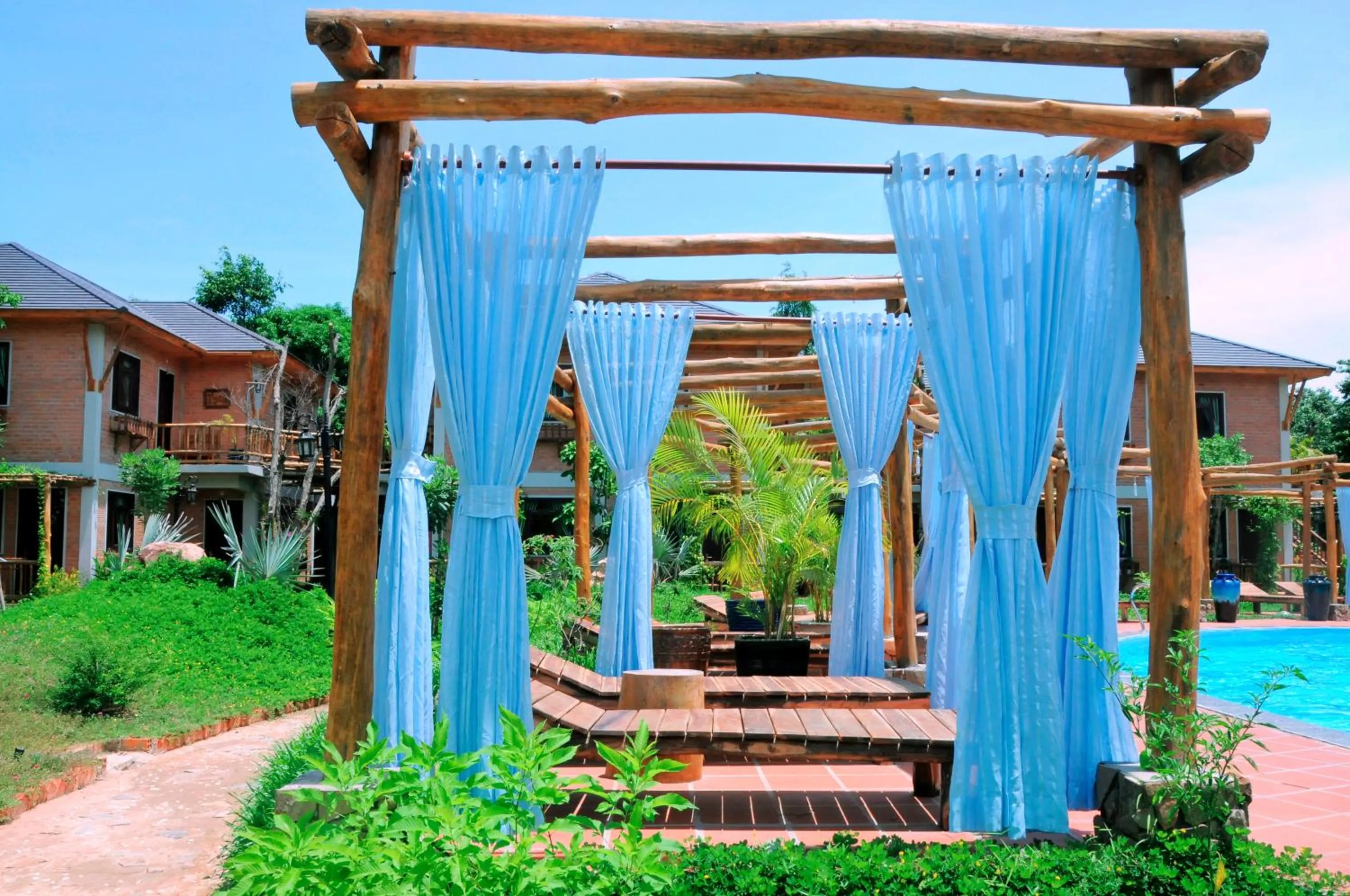 Swimming pool in Vela Phu Quoc Resort