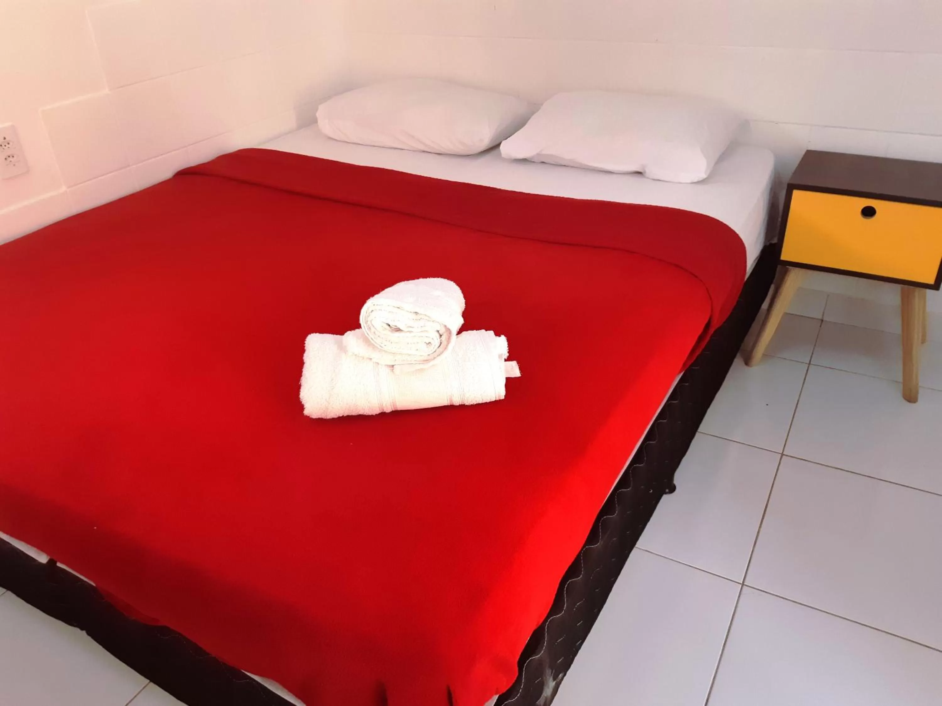 Bedroom, Bed in Hotel Pousada Villa Calhau