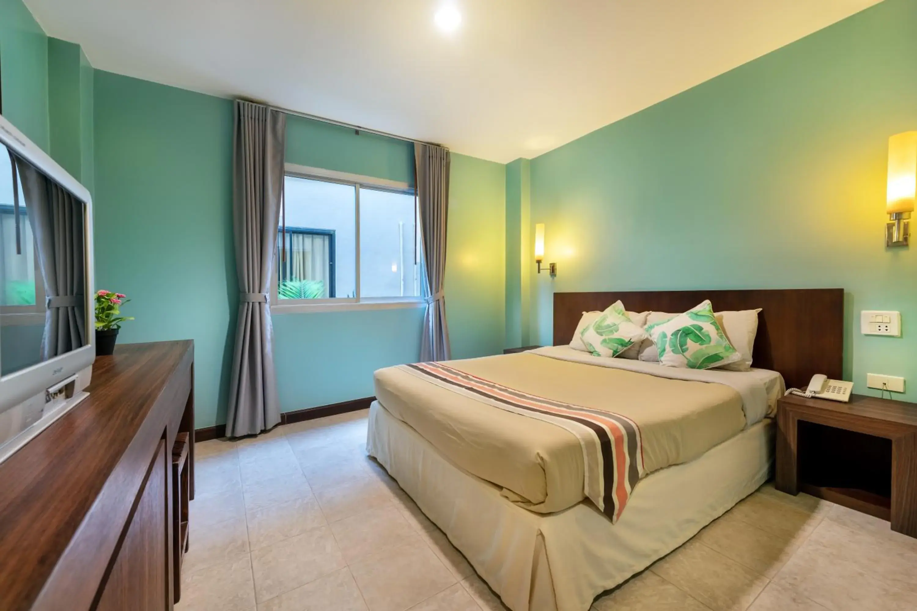 Standard Double Room in The Jomtien Twelve Standard Double Room in The Jomtien Twelve