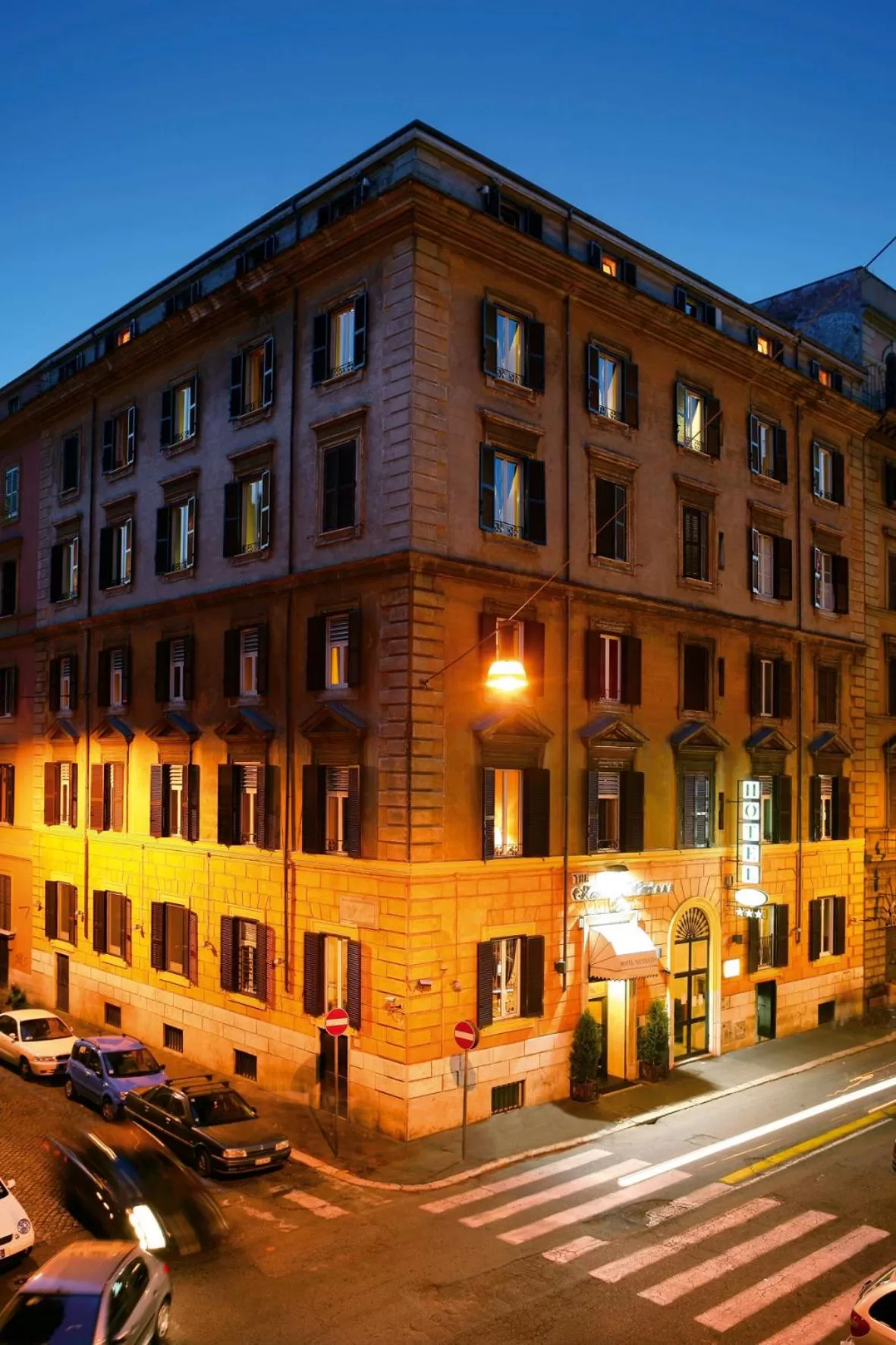 Facade/entrance in Hotel Kennedy