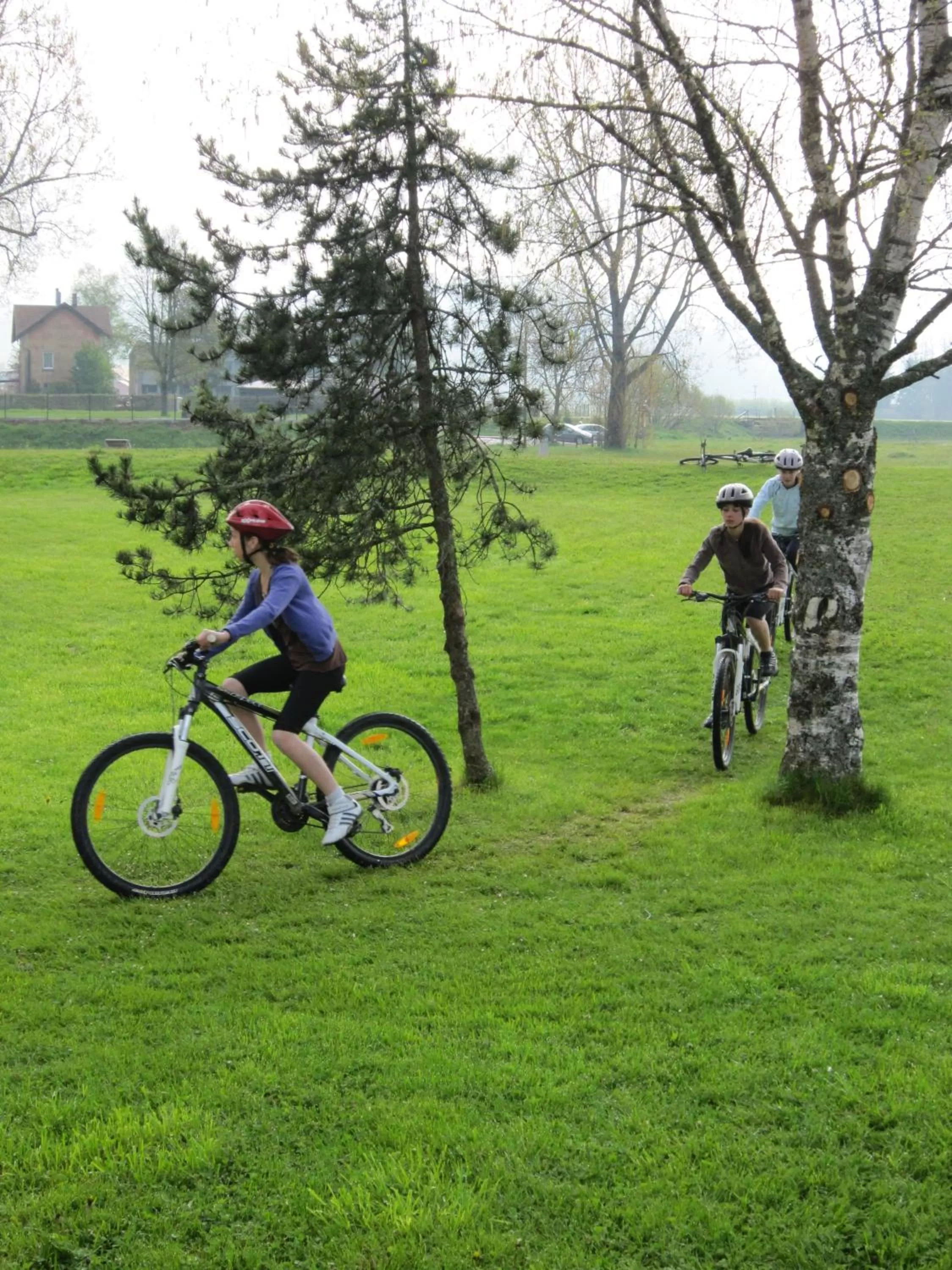 Area and facilities in Espace Morteau