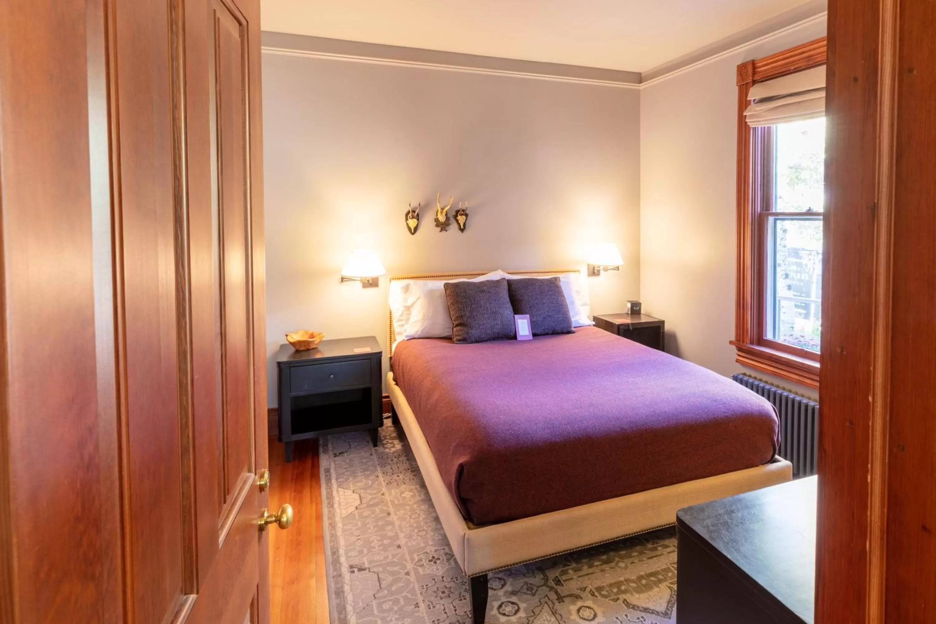 Bedroom, Bed in The Outlook Lodge