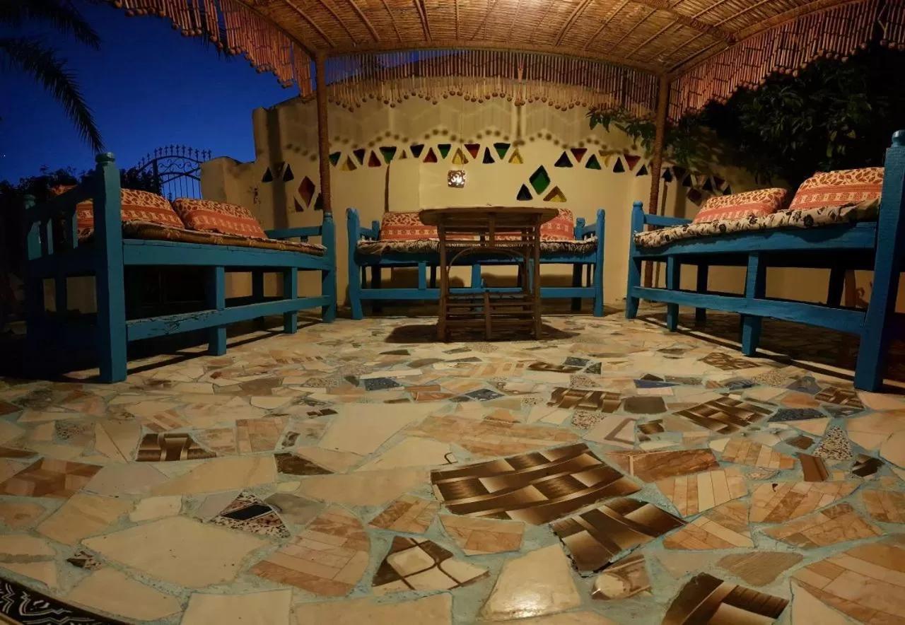 Seating area in Al Baeirat Hotel
