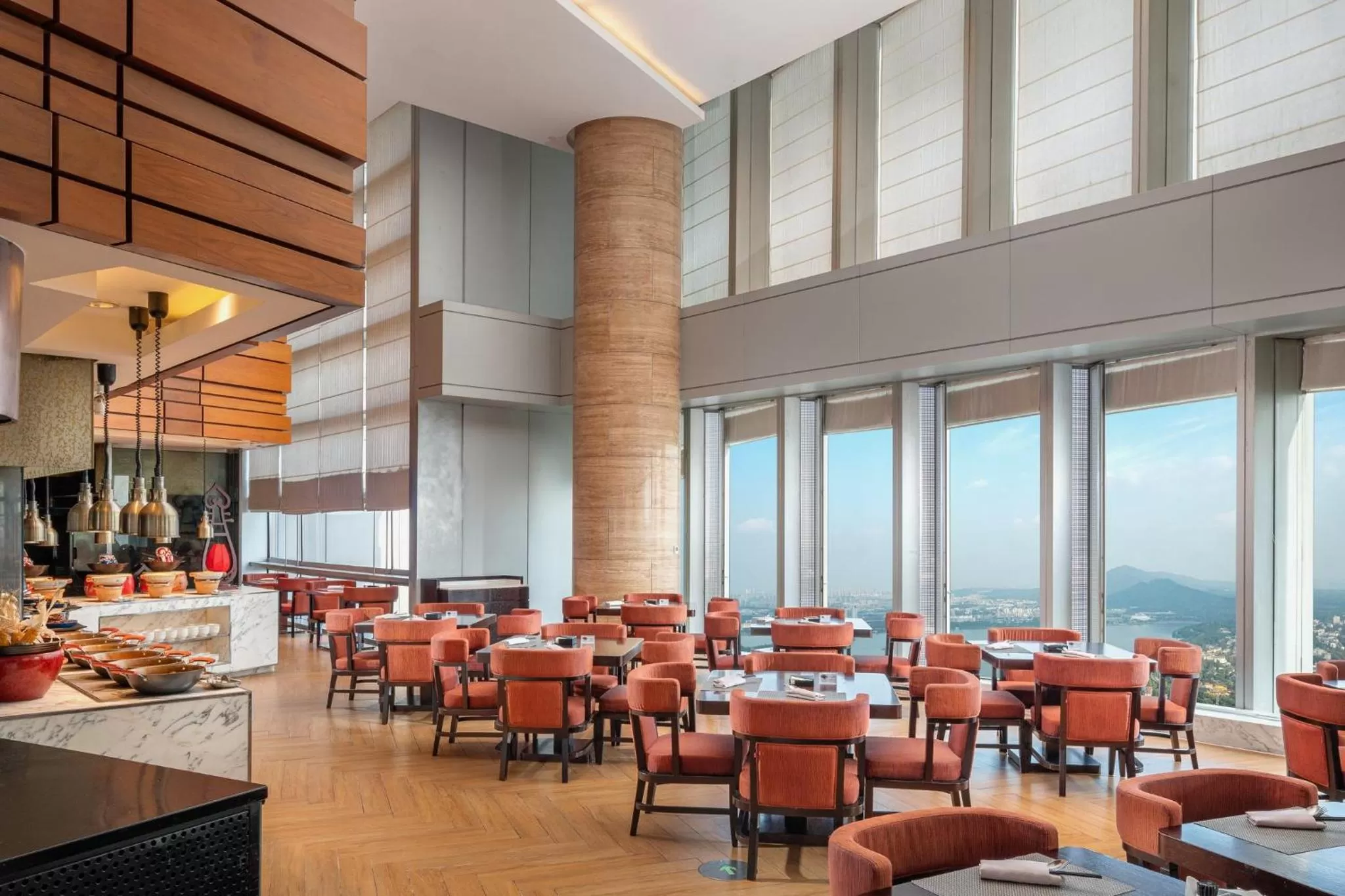 Restaurant/places to eat in InterContinental Nanjing by IHG