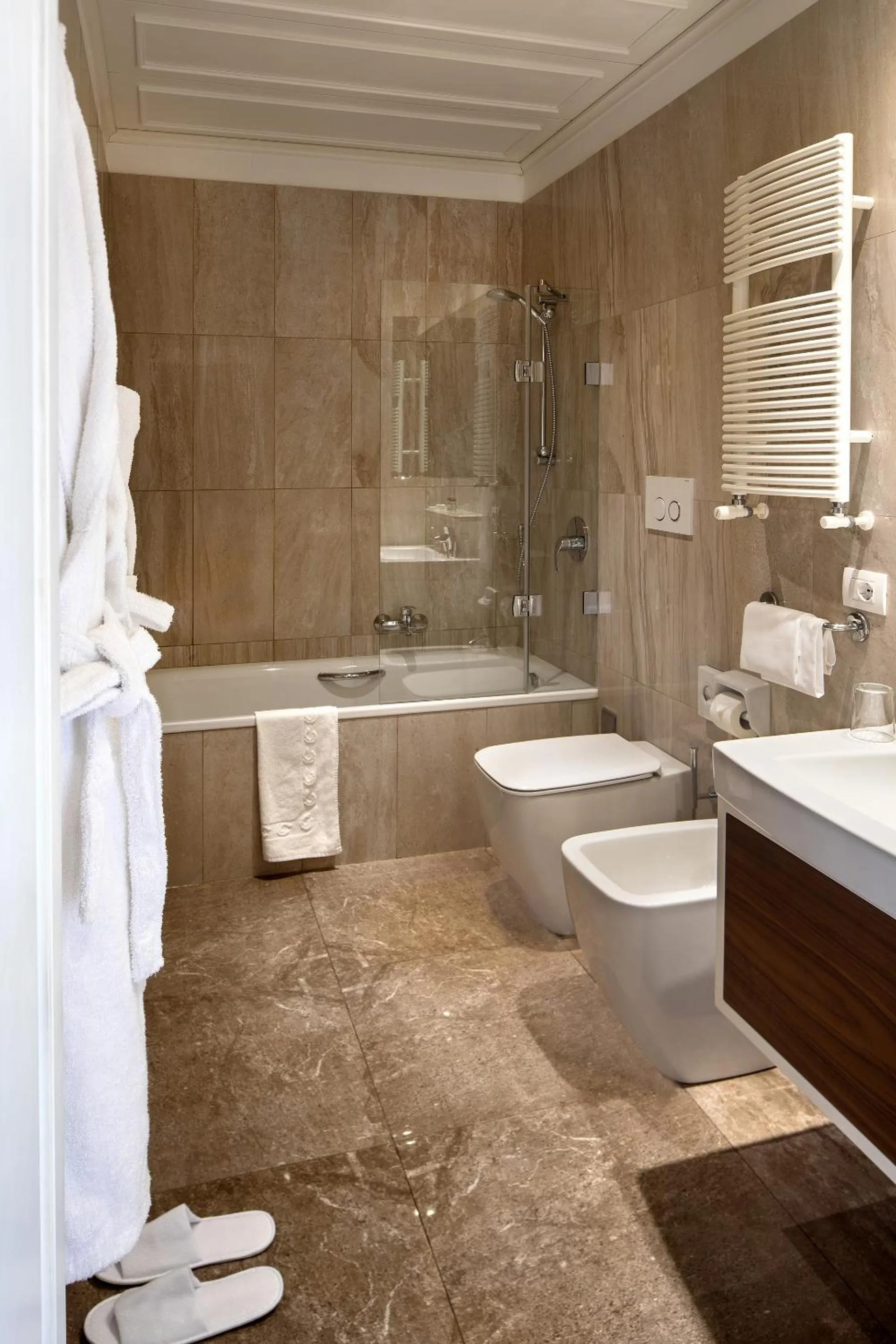 Sea view in Hotel Villa Belvedere