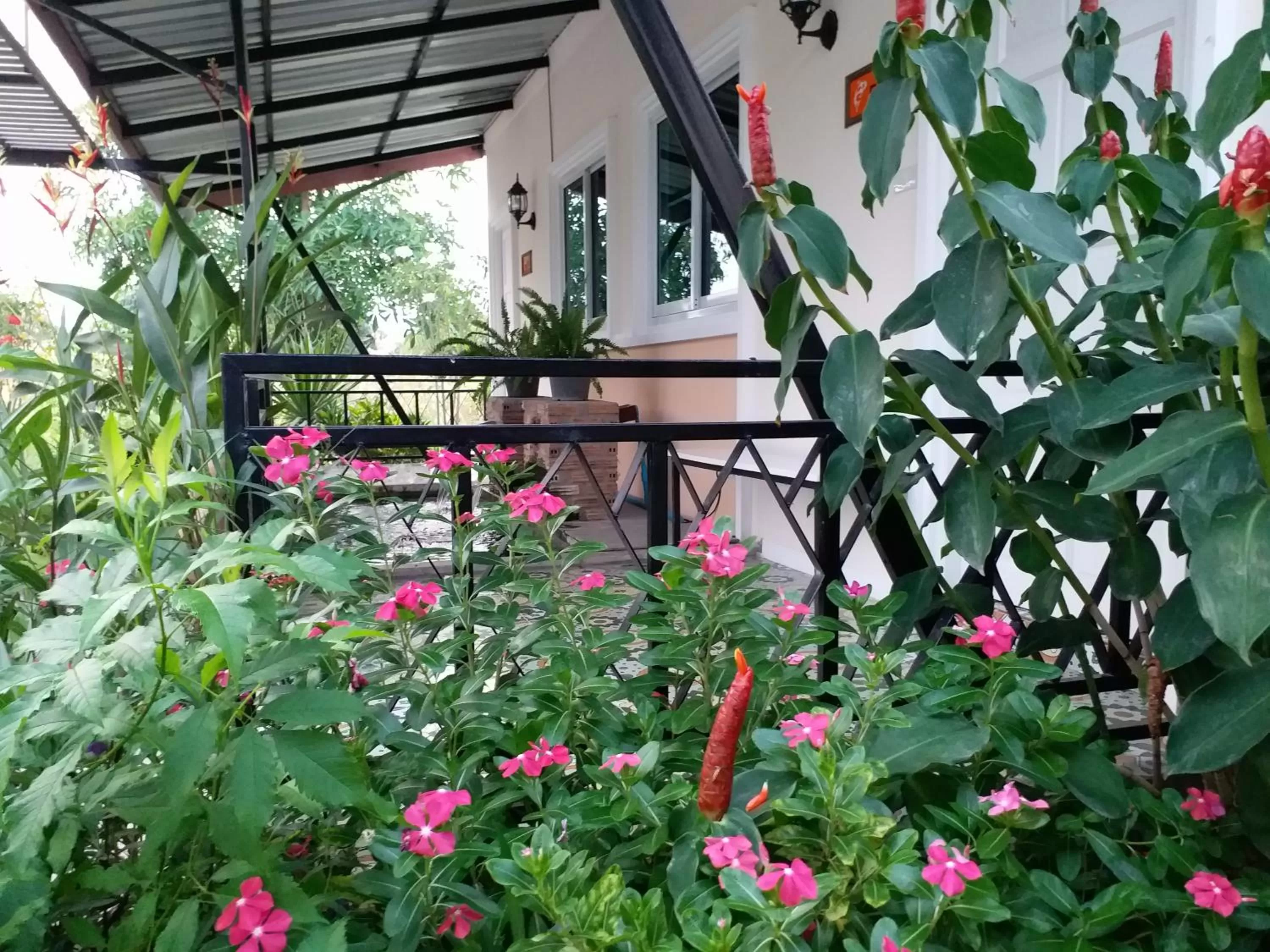 Balcony/Terrace, Property Building in Fancy Carp Resort