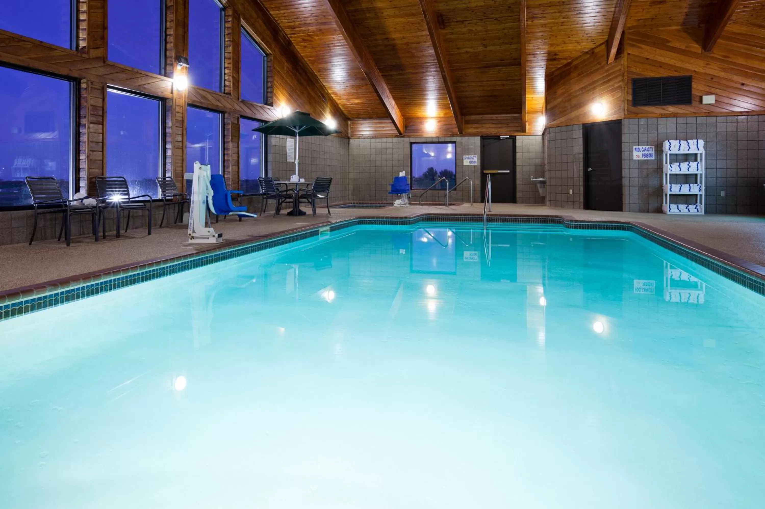 Swimming pool in AmericInn by Wyndham Osceola