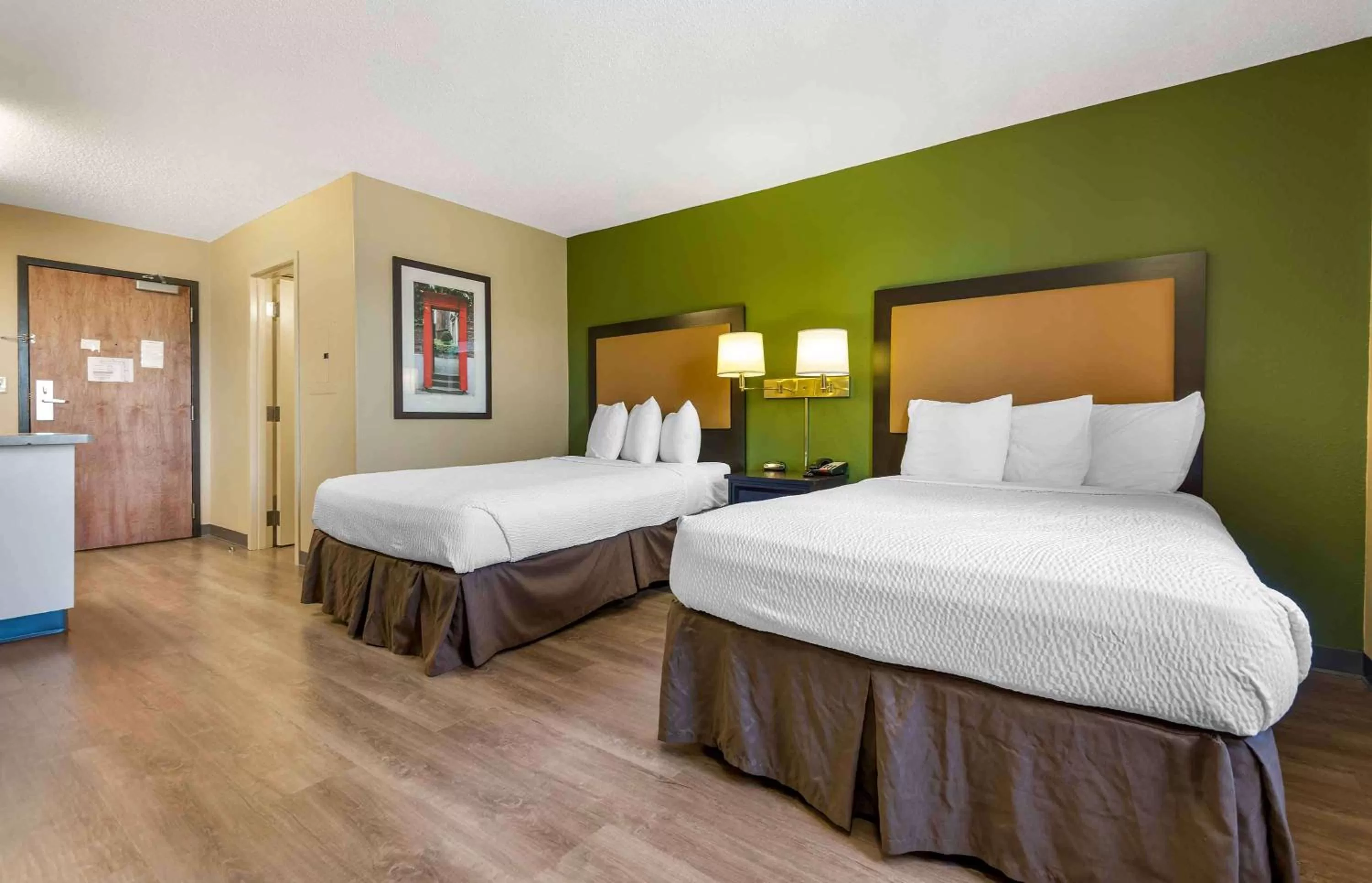 Bedroom, Bed in Extended Stay America Suites - Buffalo - Amherst