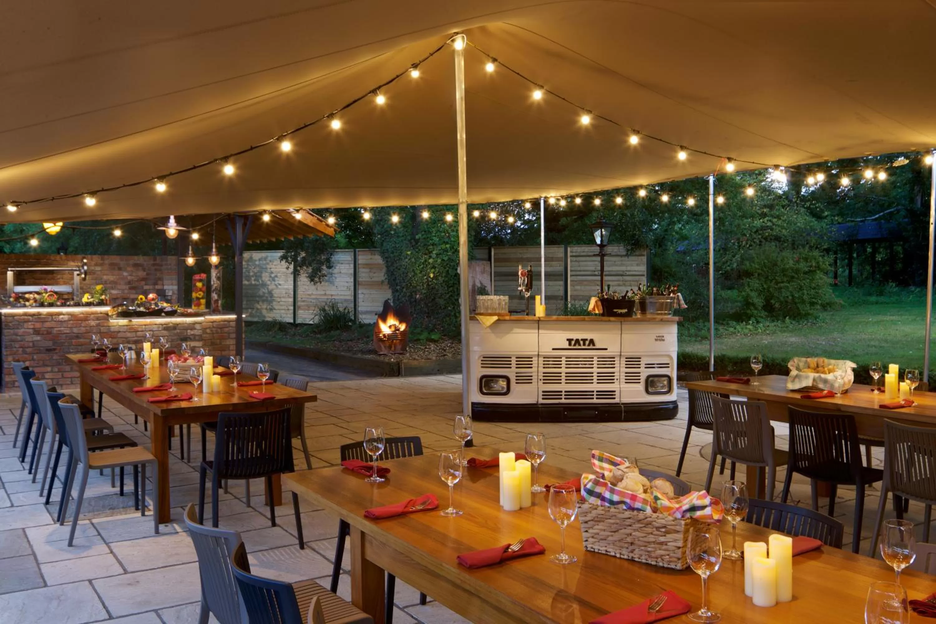 Patio in Lyrath Estate