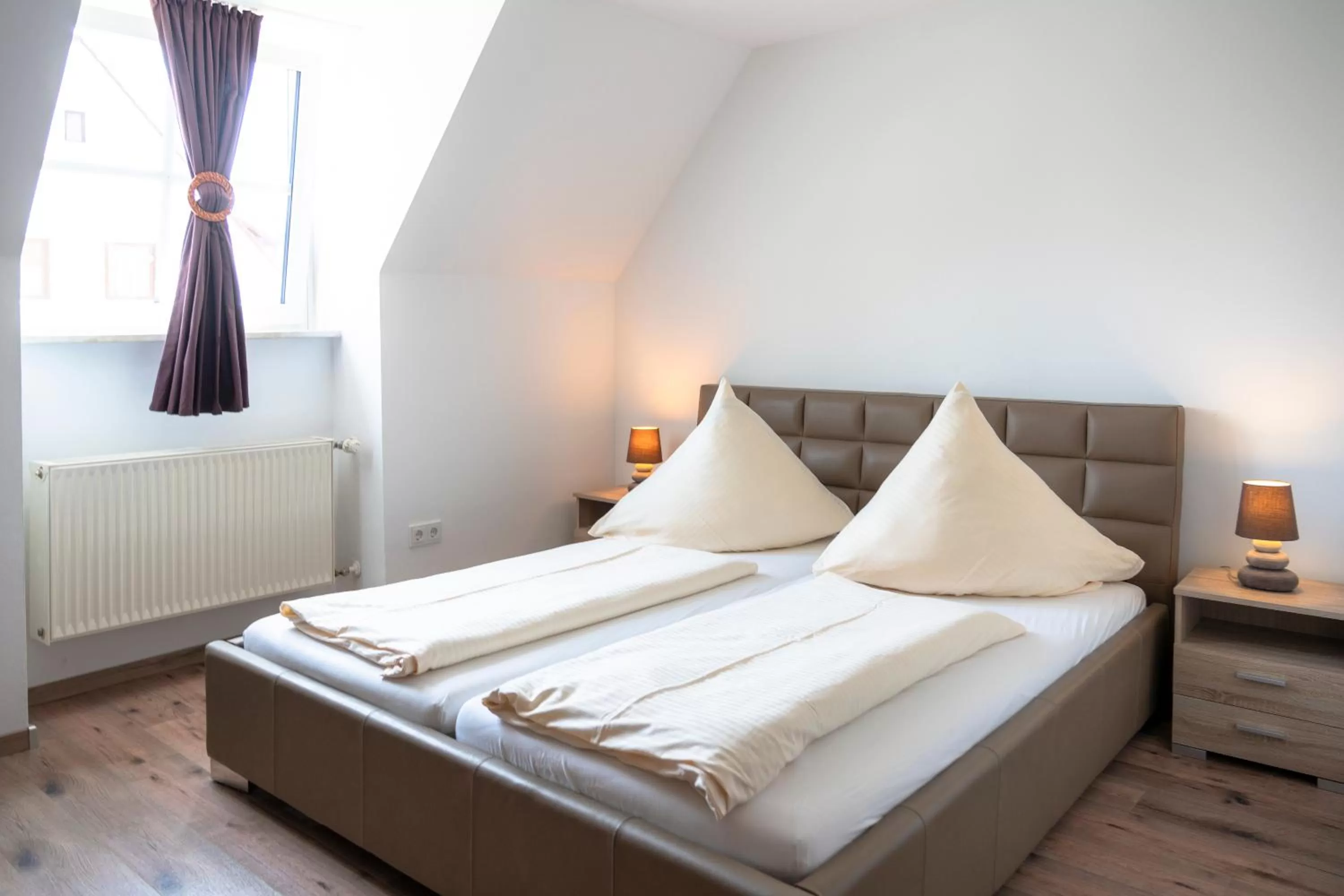 Bed in Landgasthof Mörsbergei