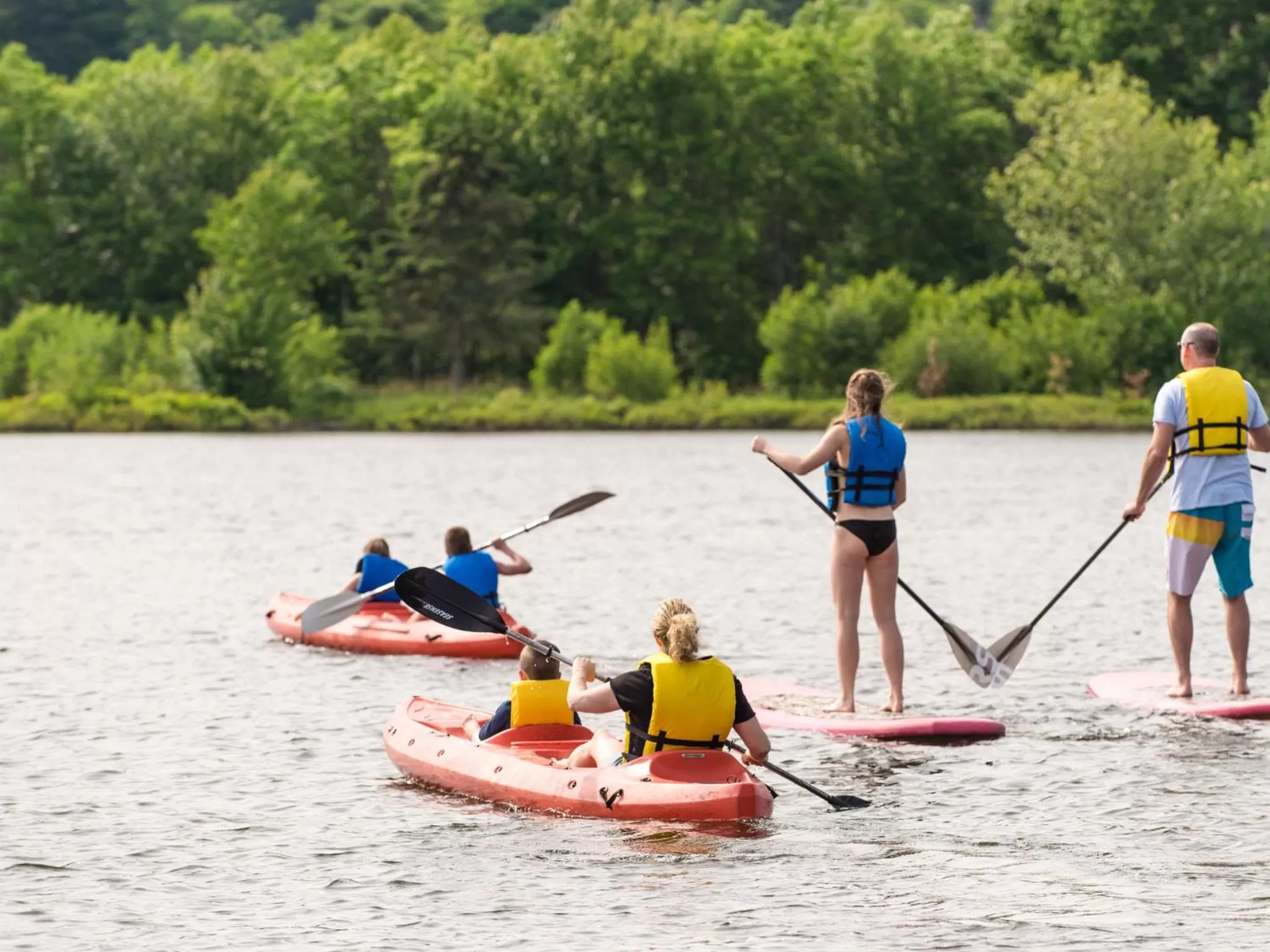 Summer in Deerhurst Resort