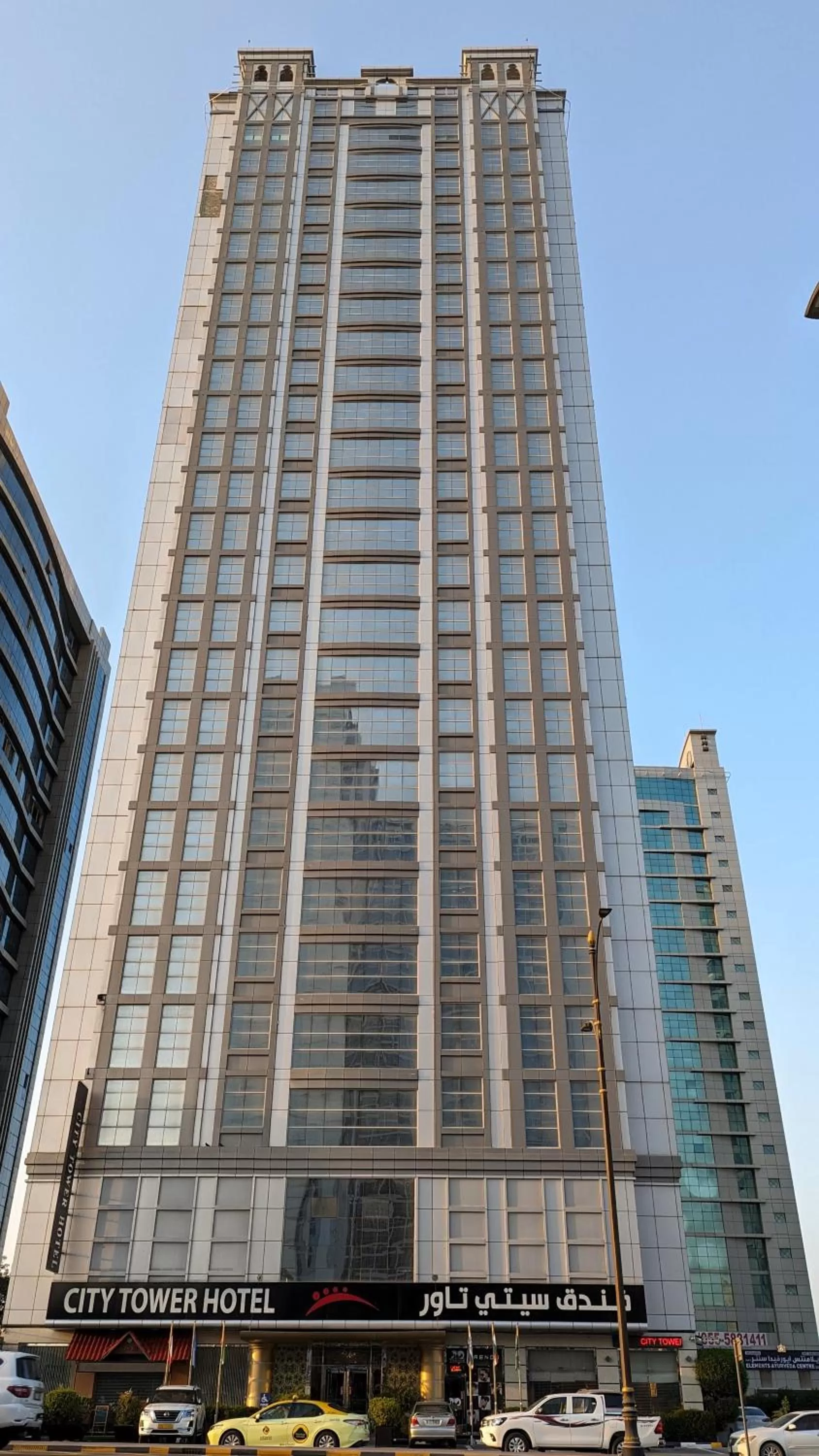 Property building in City Tower Hotel