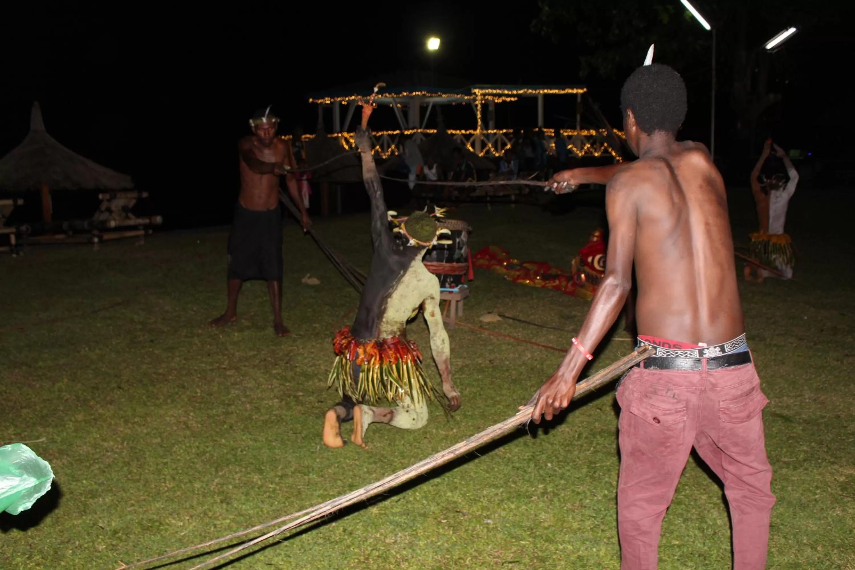 Night in Rapopo Plantation Resort