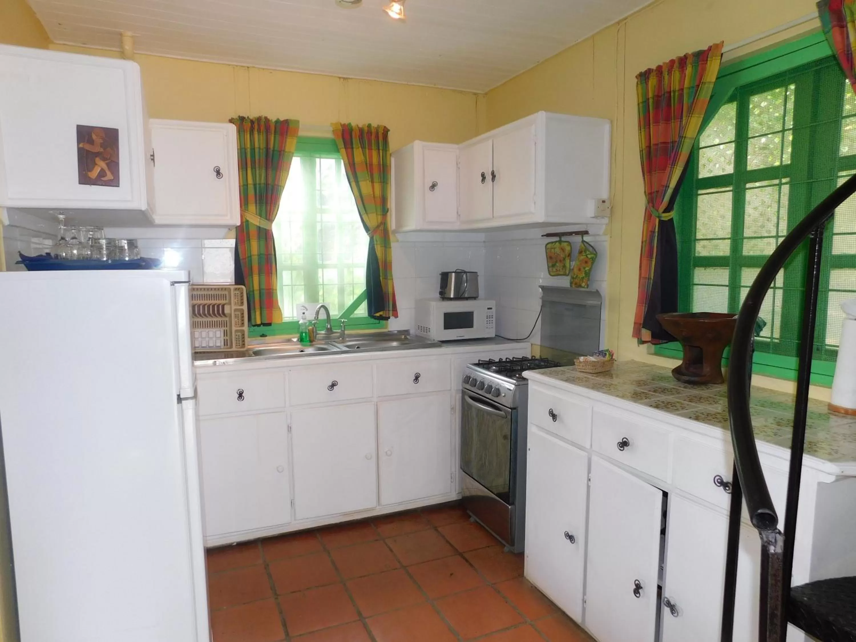 Kitchen or kitchenette, Kitchen/Kitchenette in La Haut Resort