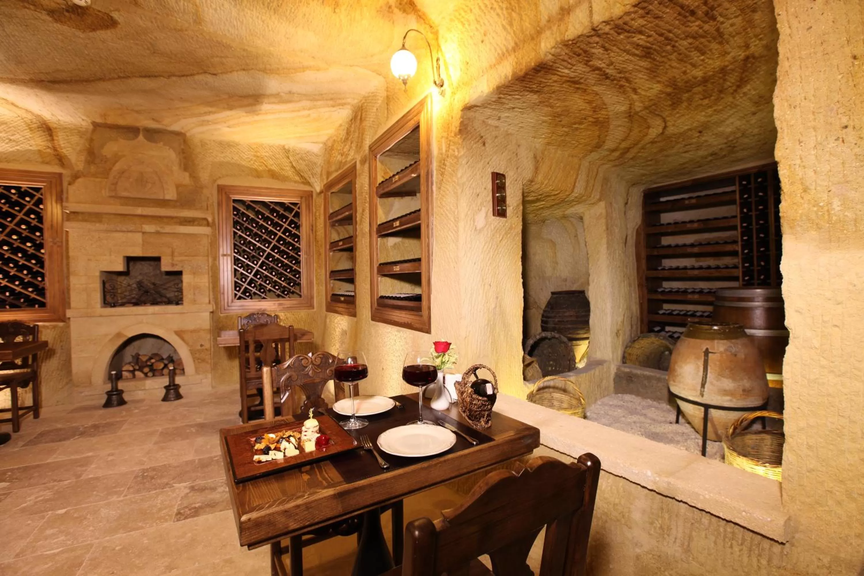 Lounge or bar in Kayakapi Premium Caves Cappadocia