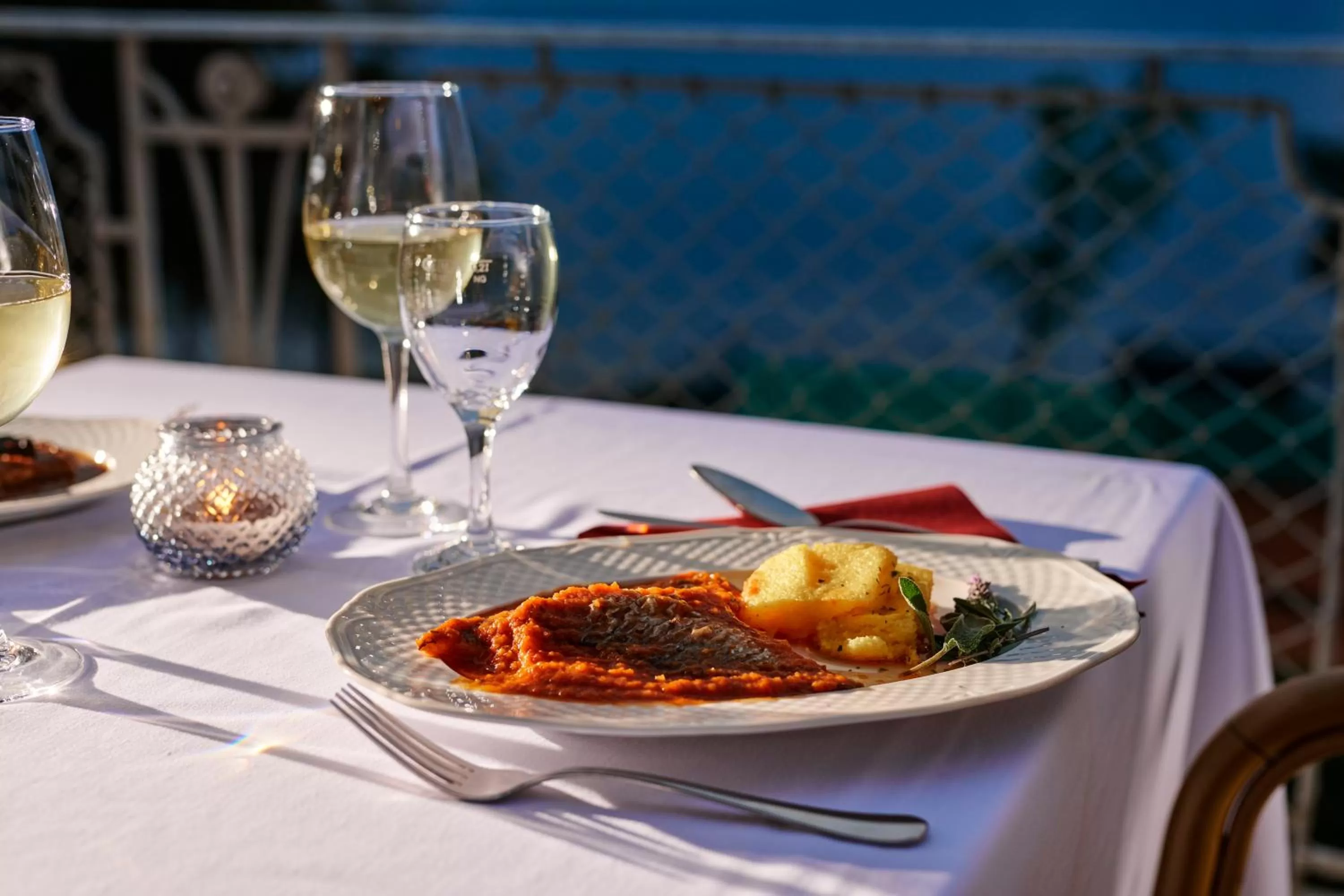 Food and drinks in Hotel Lovran