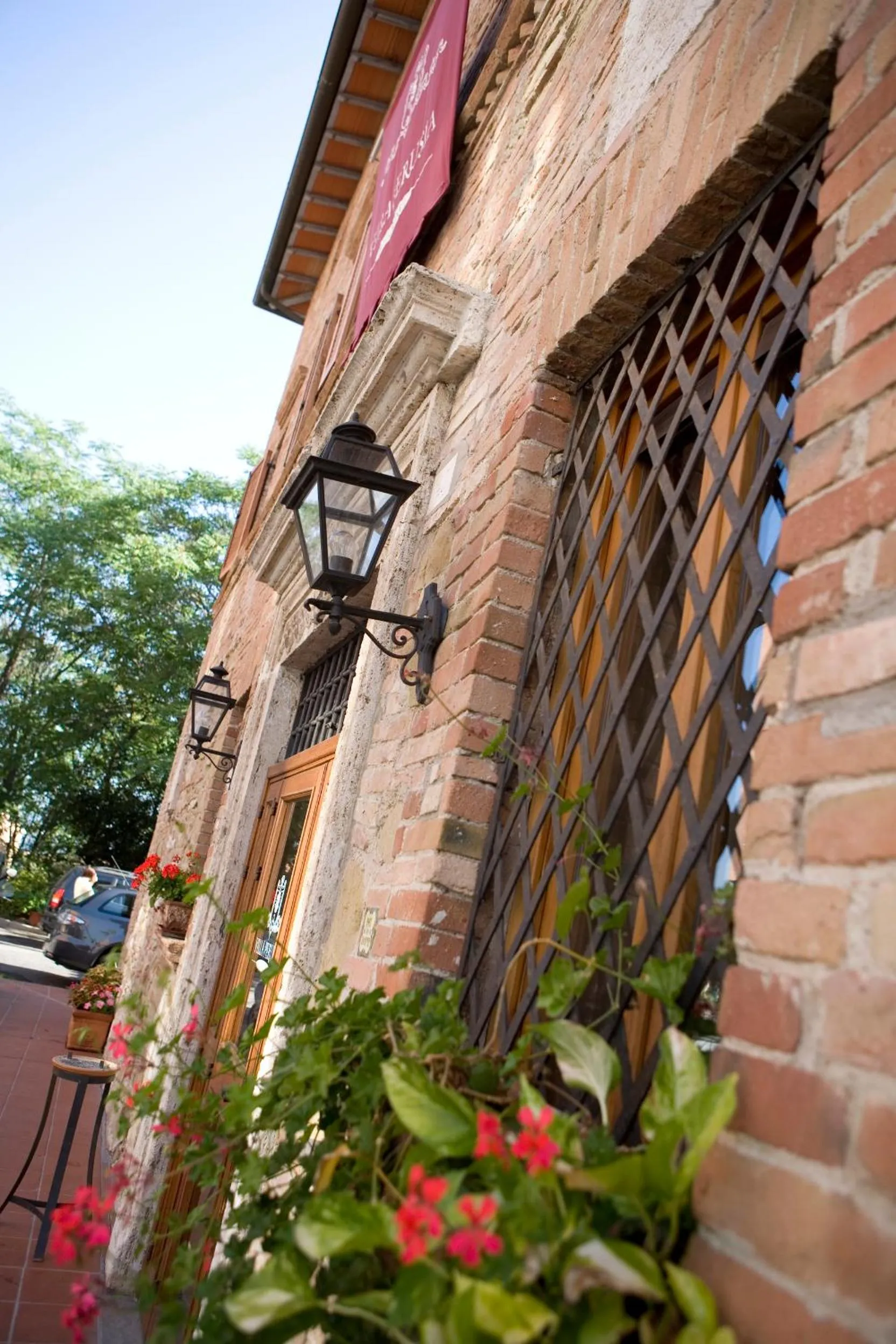 Facade/entrance in Hotel Perusia